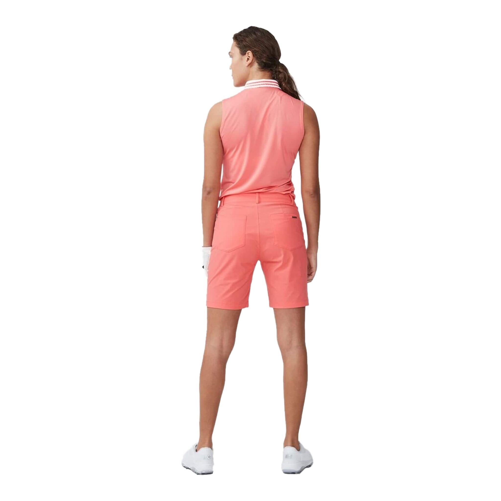 Polo rayé Röhnisch sans manches pour femme