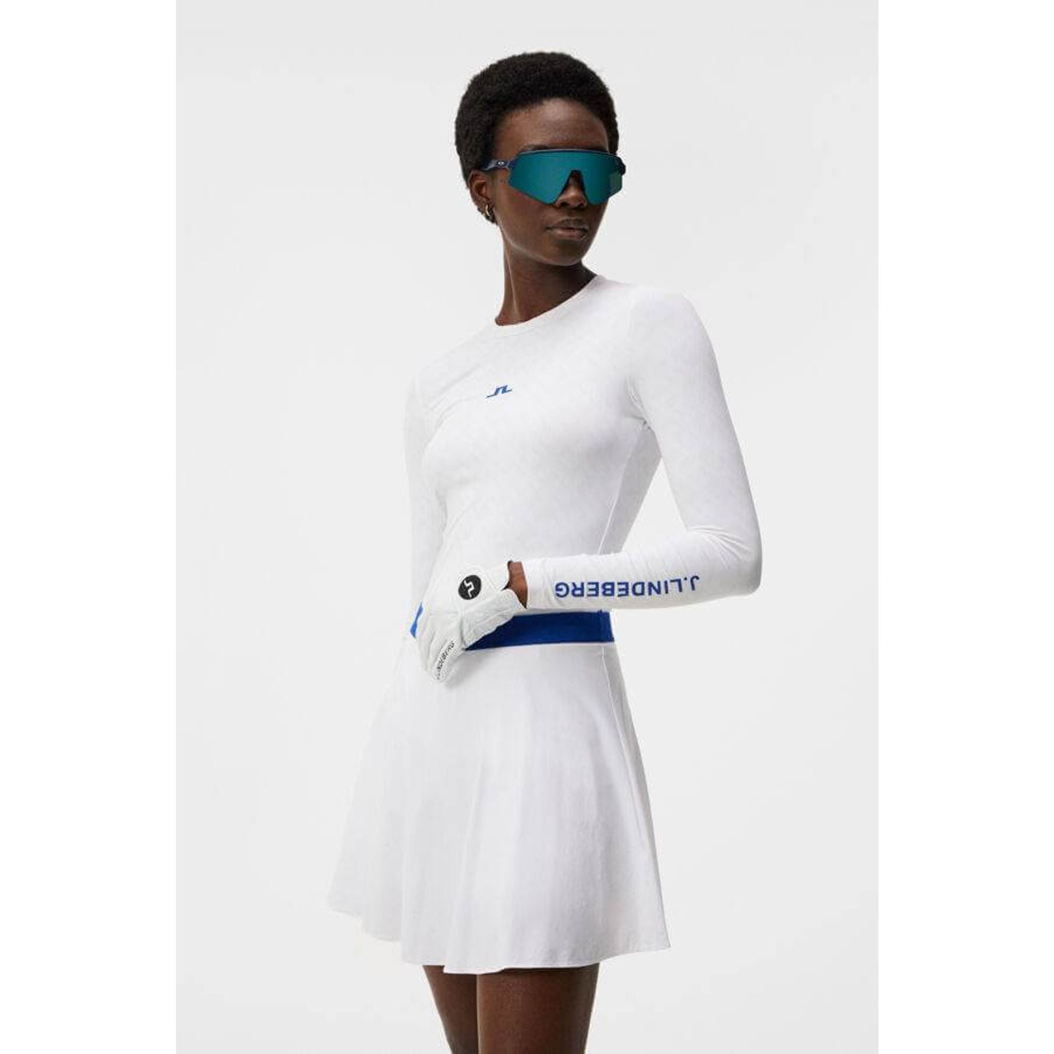 Haut à col rond J. Lindeberg Tekla pour femme