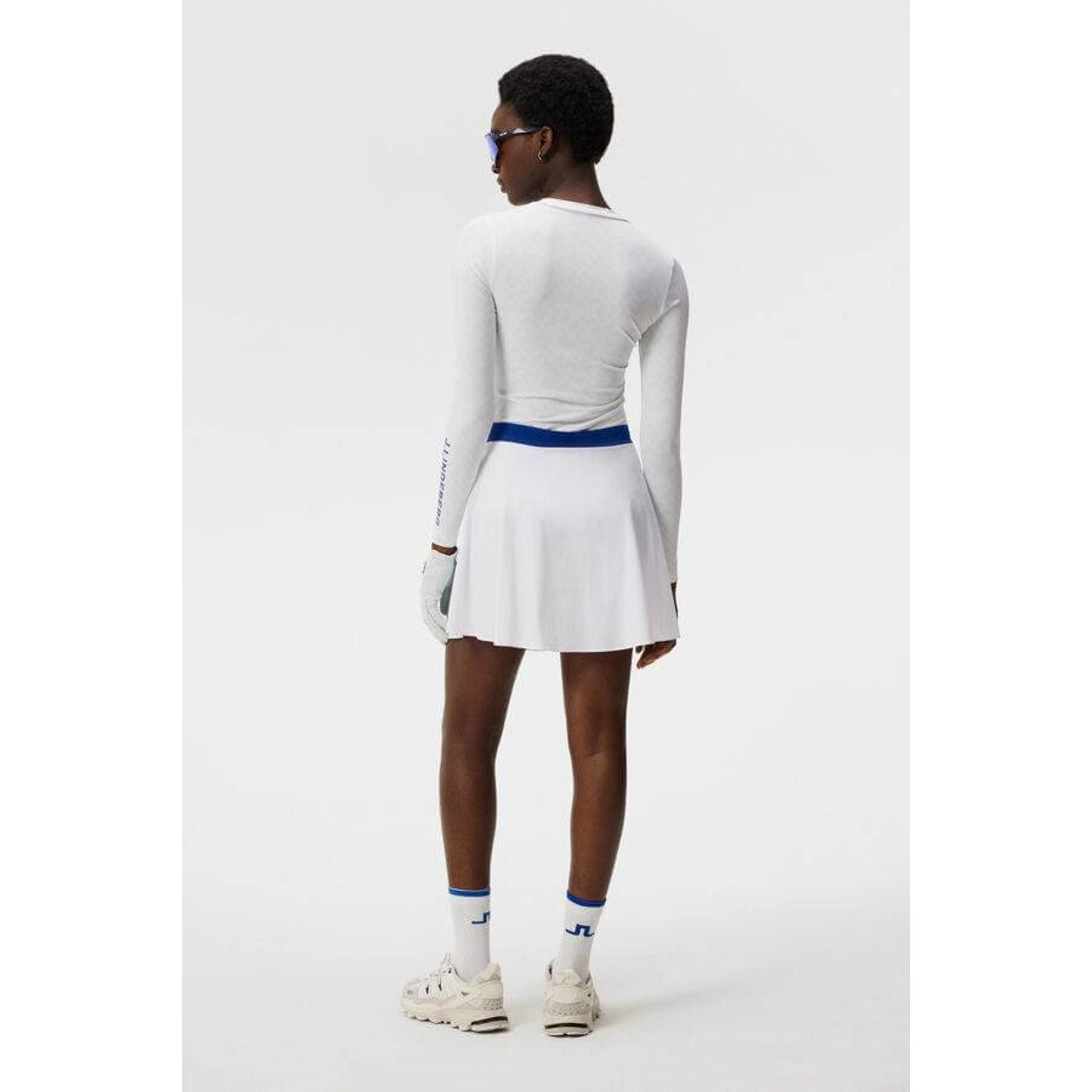 Haut à col rond J. Lindeberg Tekla pour femme