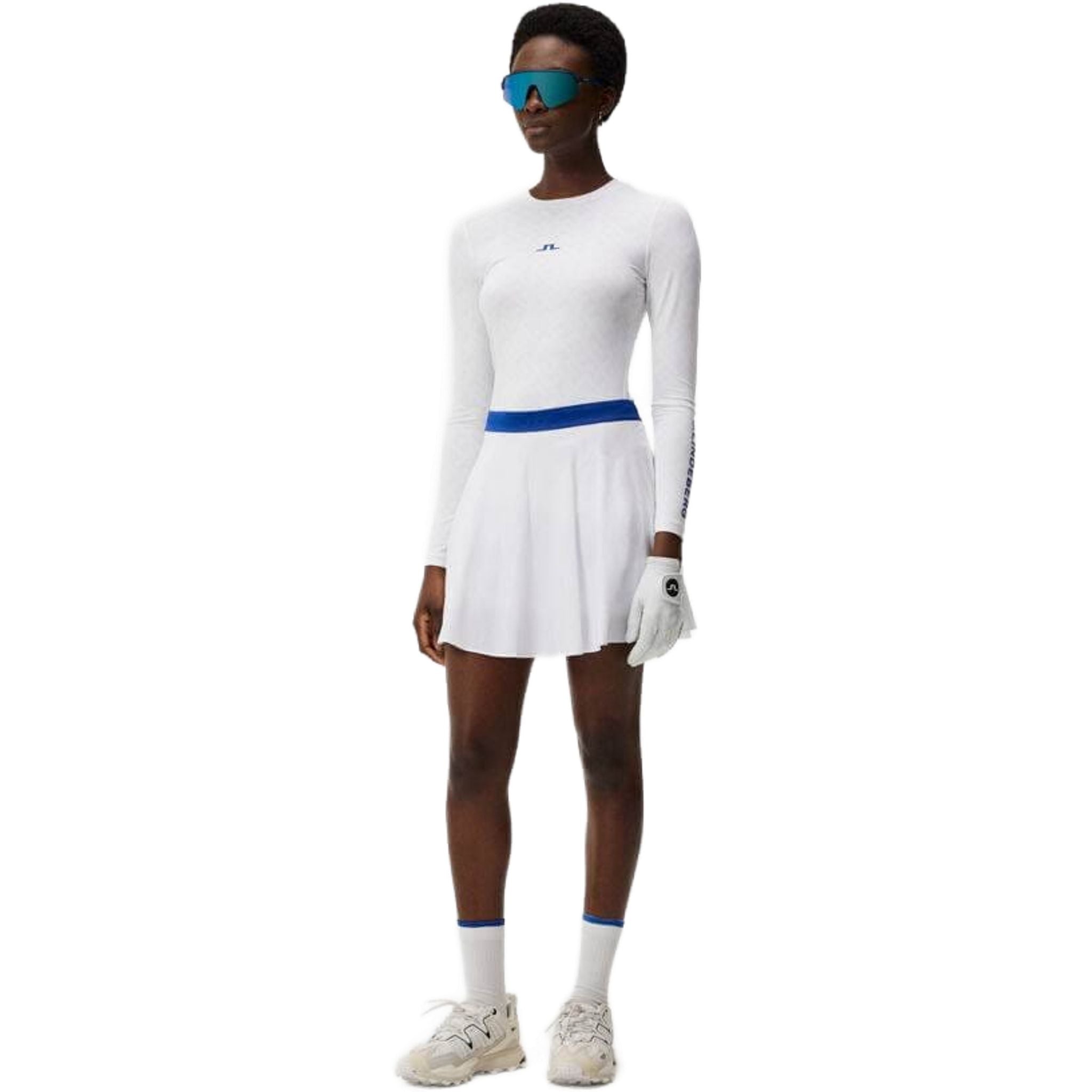 Haut à col rond J. Lindeberg Tekla pour femme