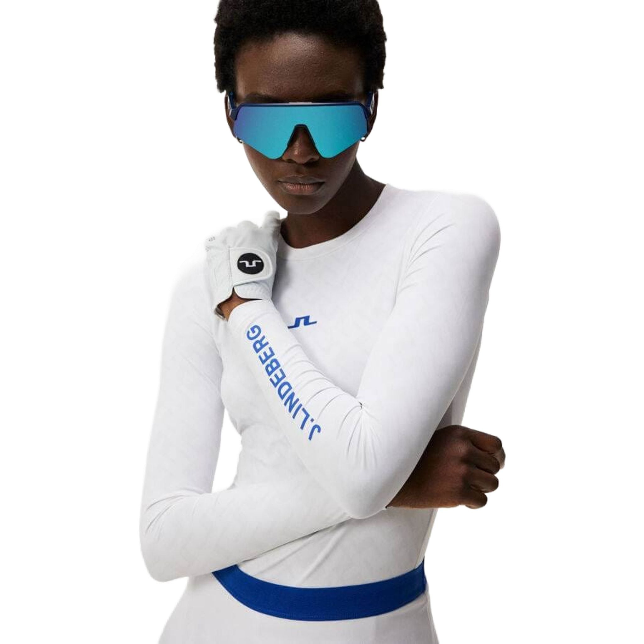 Haut à col rond J. Lindeberg Tekla pour femme