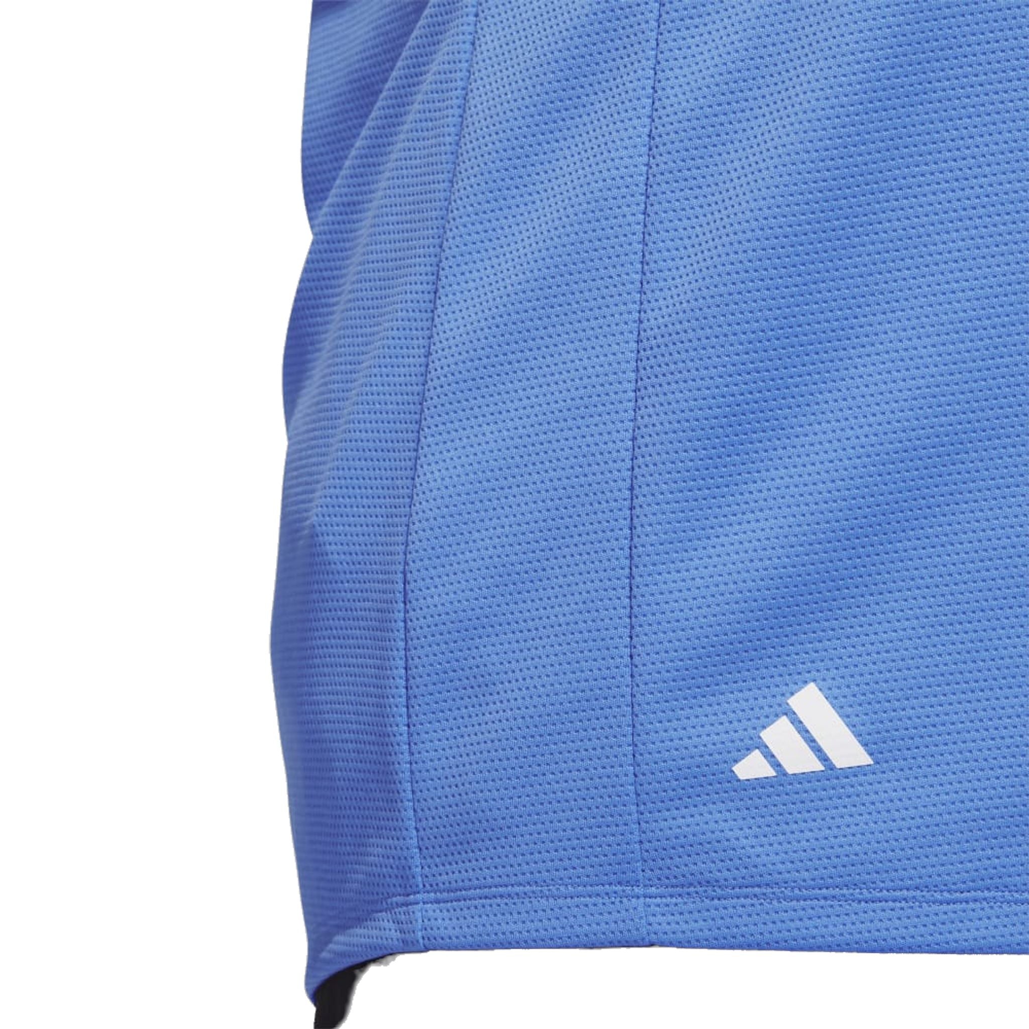 Polo texturé Adidas pour femme