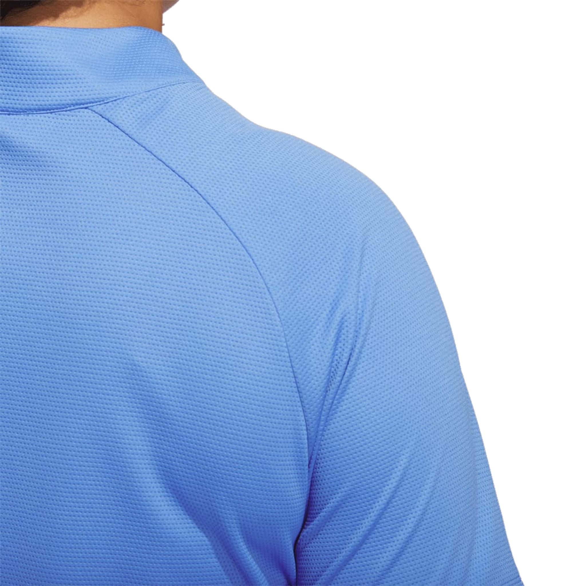 Polo texturé Adidas pour femme