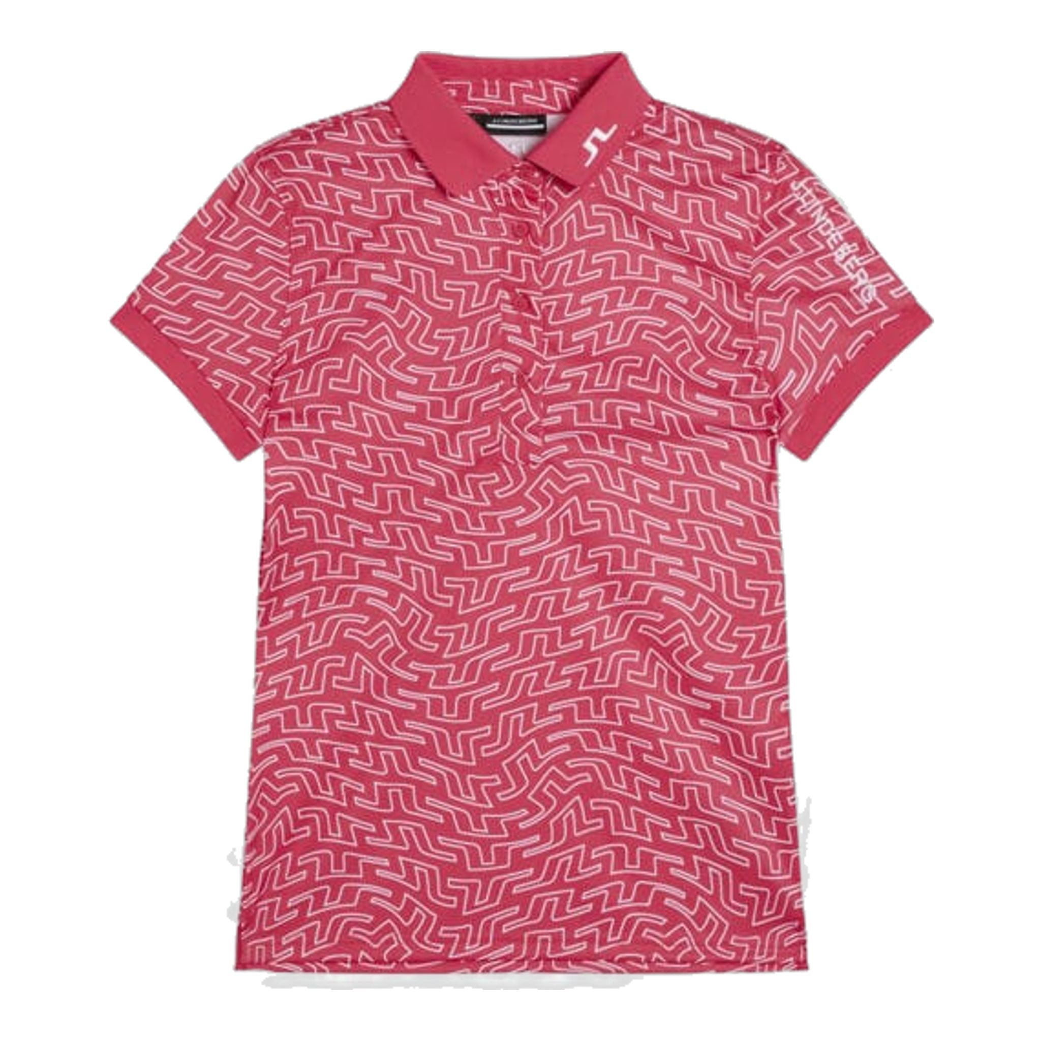Polo J. Lindeberg Tour Tech Print pour femme