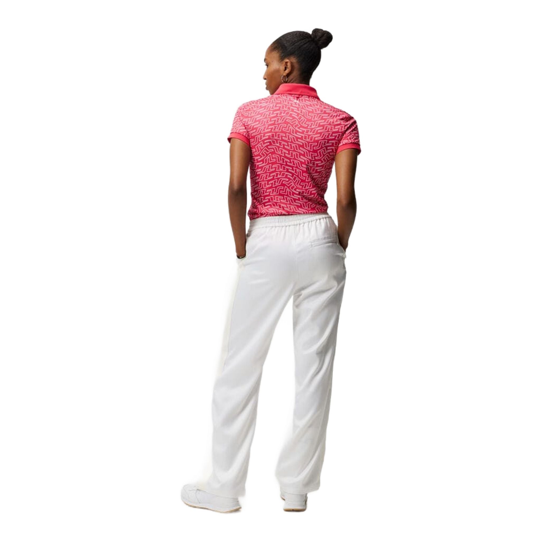 Polo J. Lindeberg Tour Tech Print pour femme