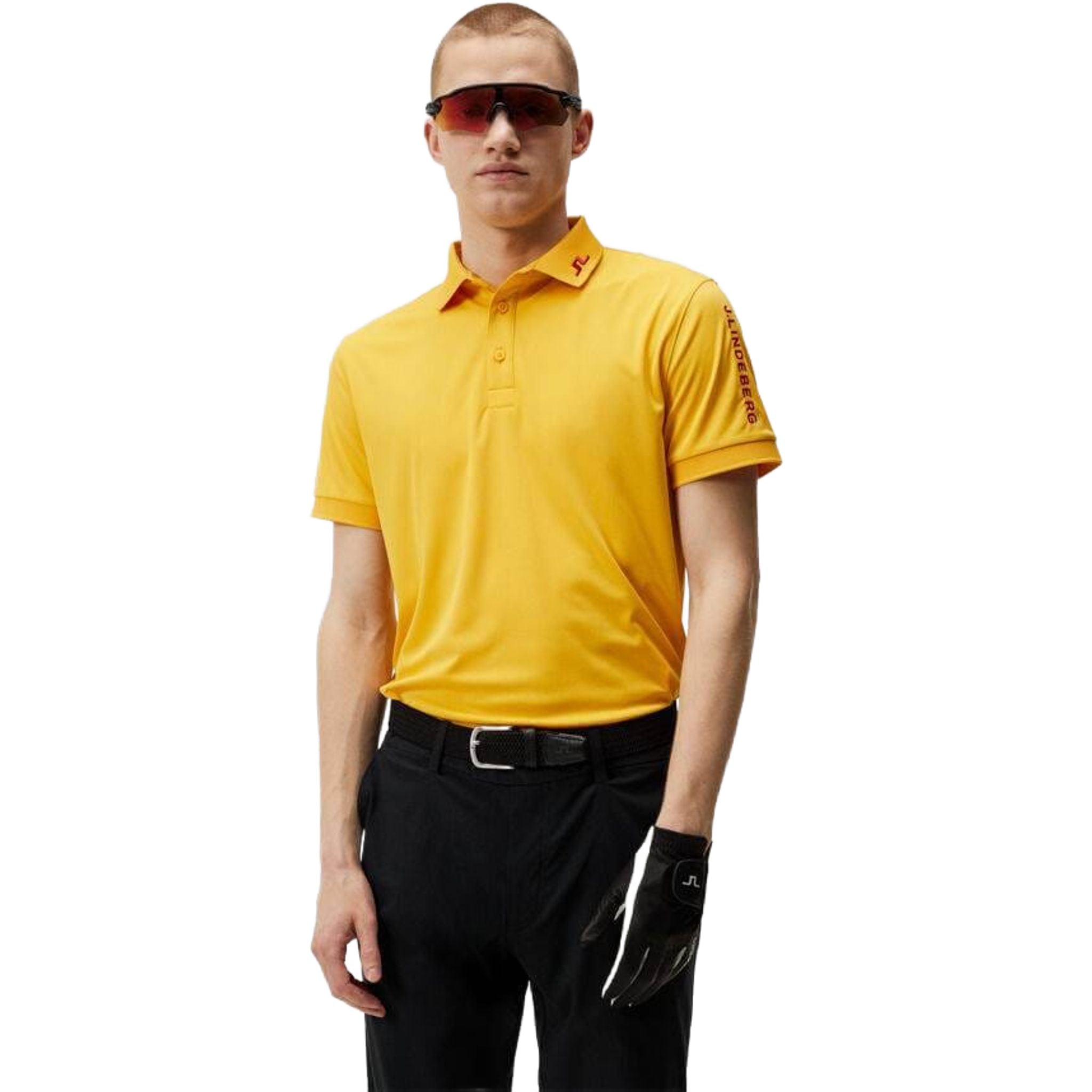 Polo J. Lindeberg Tour Tech coupe classique pour homme