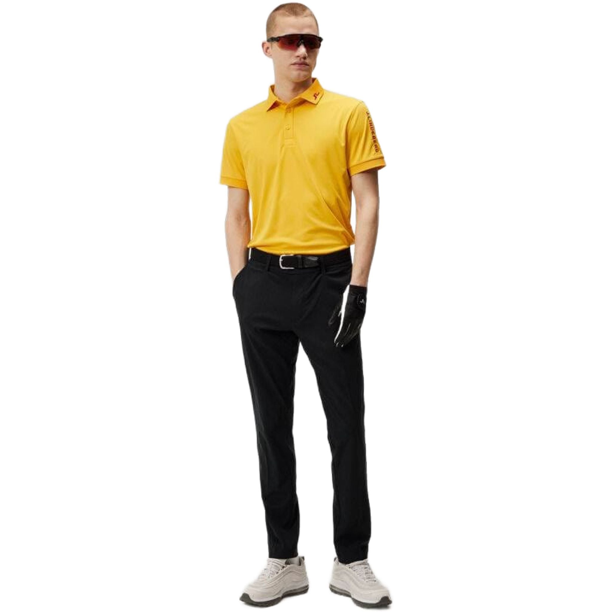 Polo J. Lindeberg Tour Tech coupe classique pour homme