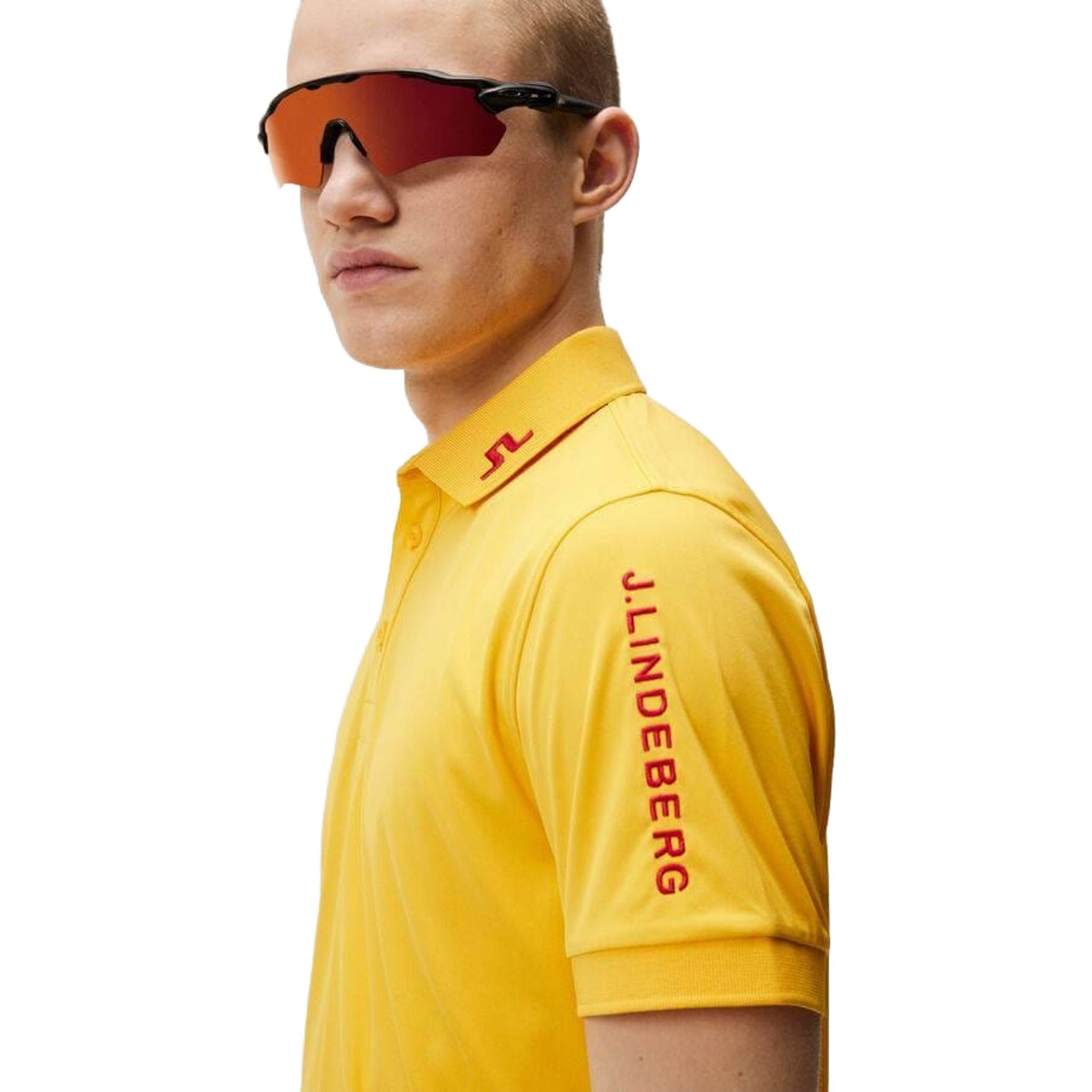 Polo J. Lindeberg Tour Tech coupe classique pour homme