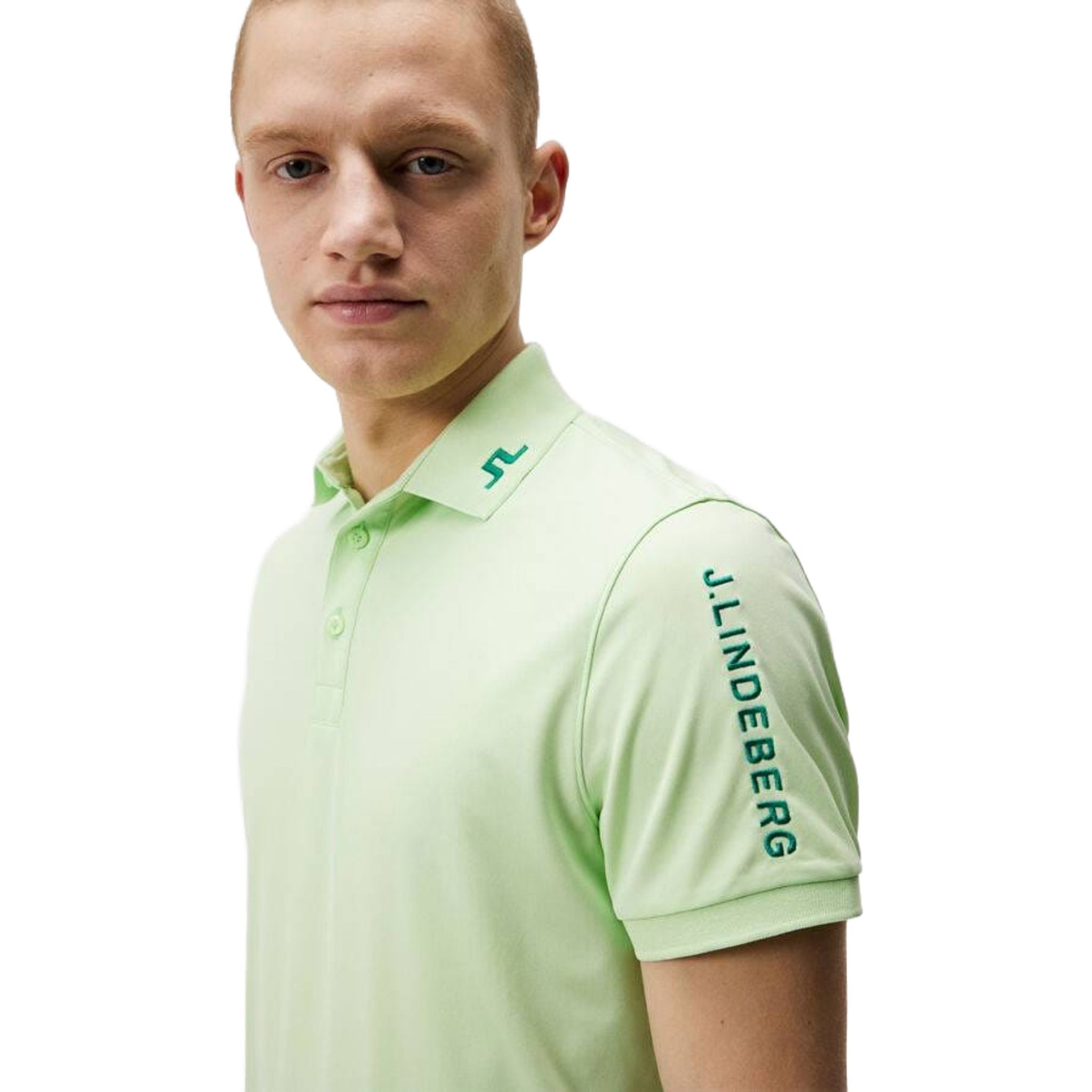 Polo J. Lindeberg Tour Tech coupe classique pour homme