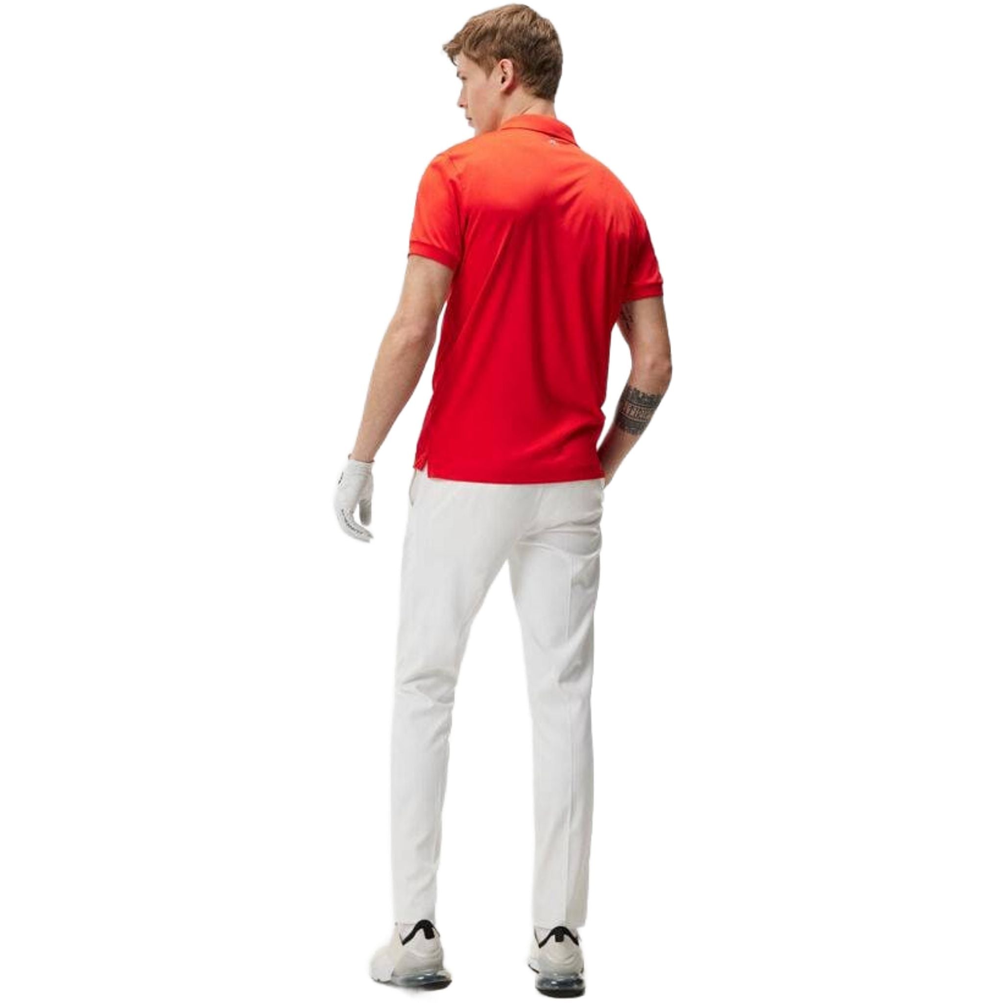 Polo J. Lindeberg Tour Tech coupe classique pour homme
