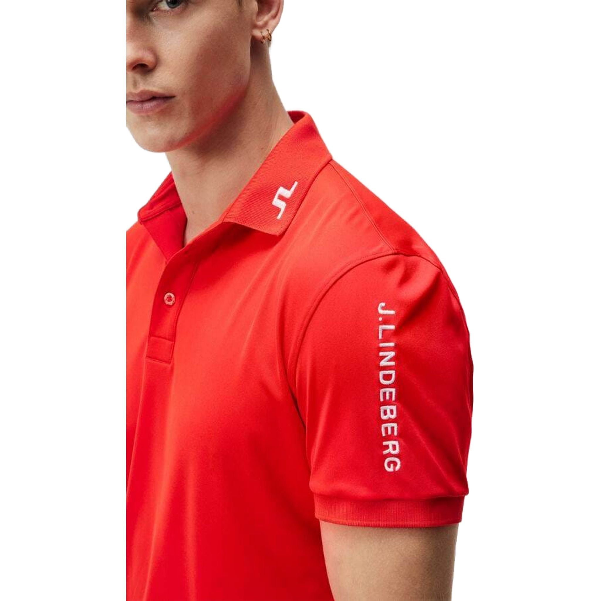 Polo J. Lindeberg Tour Tech coupe classique pour homme
