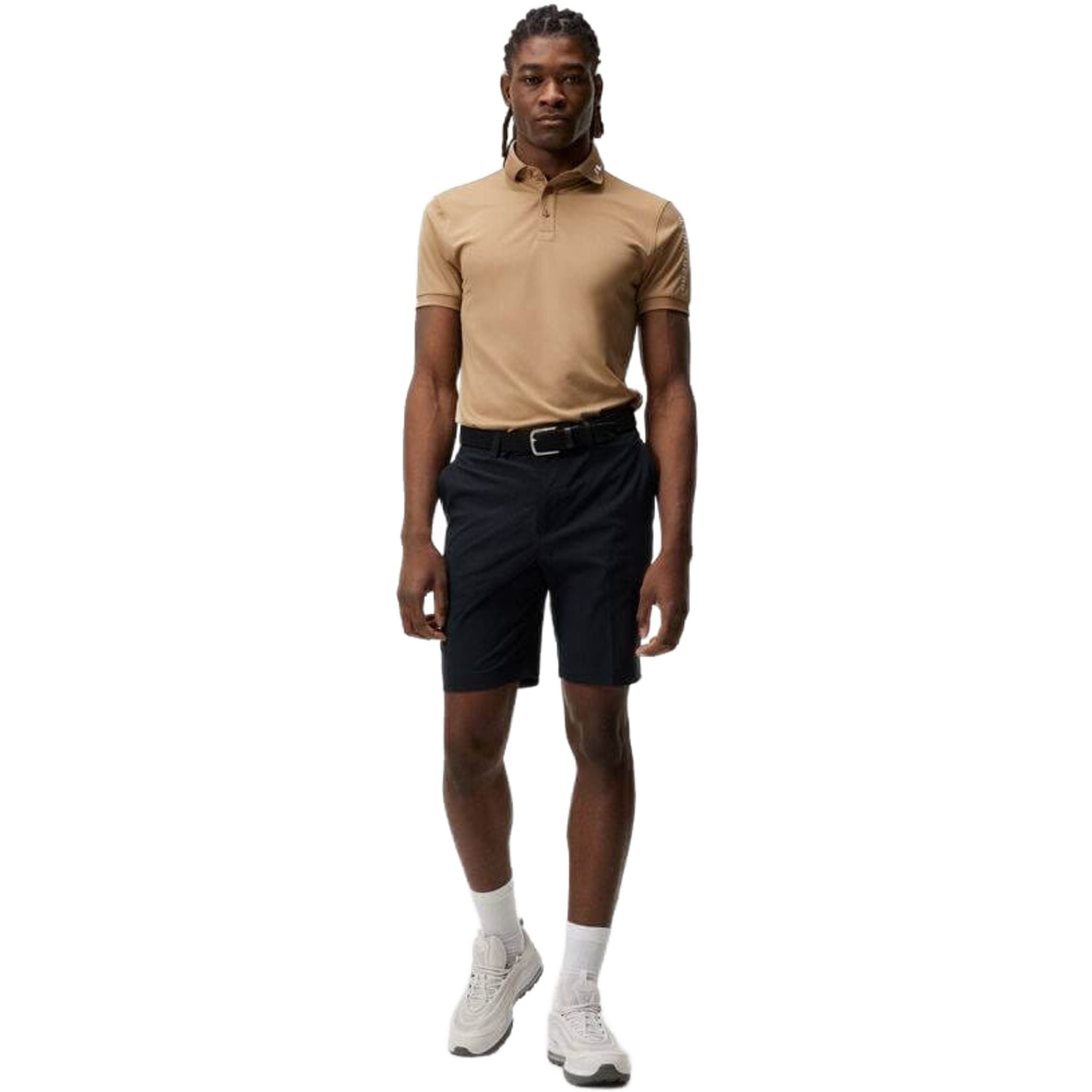 Polo J. Lindeberg Tour Tech coupe classique pour homme
