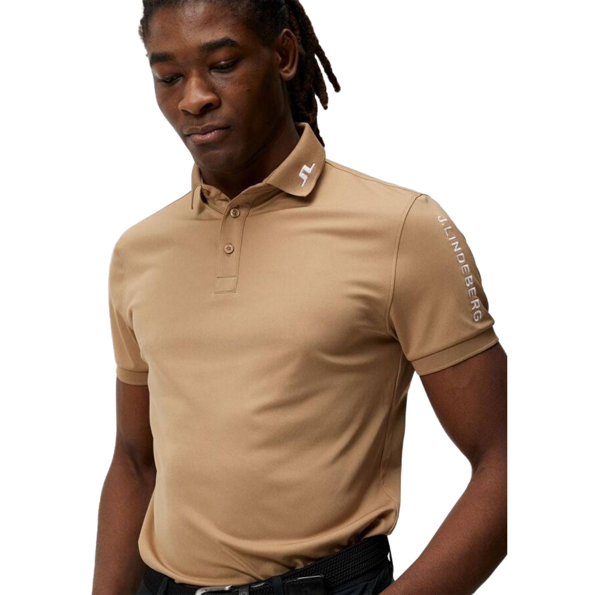 Polo J. Lindeberg Tour Tech coupe classique pour homme