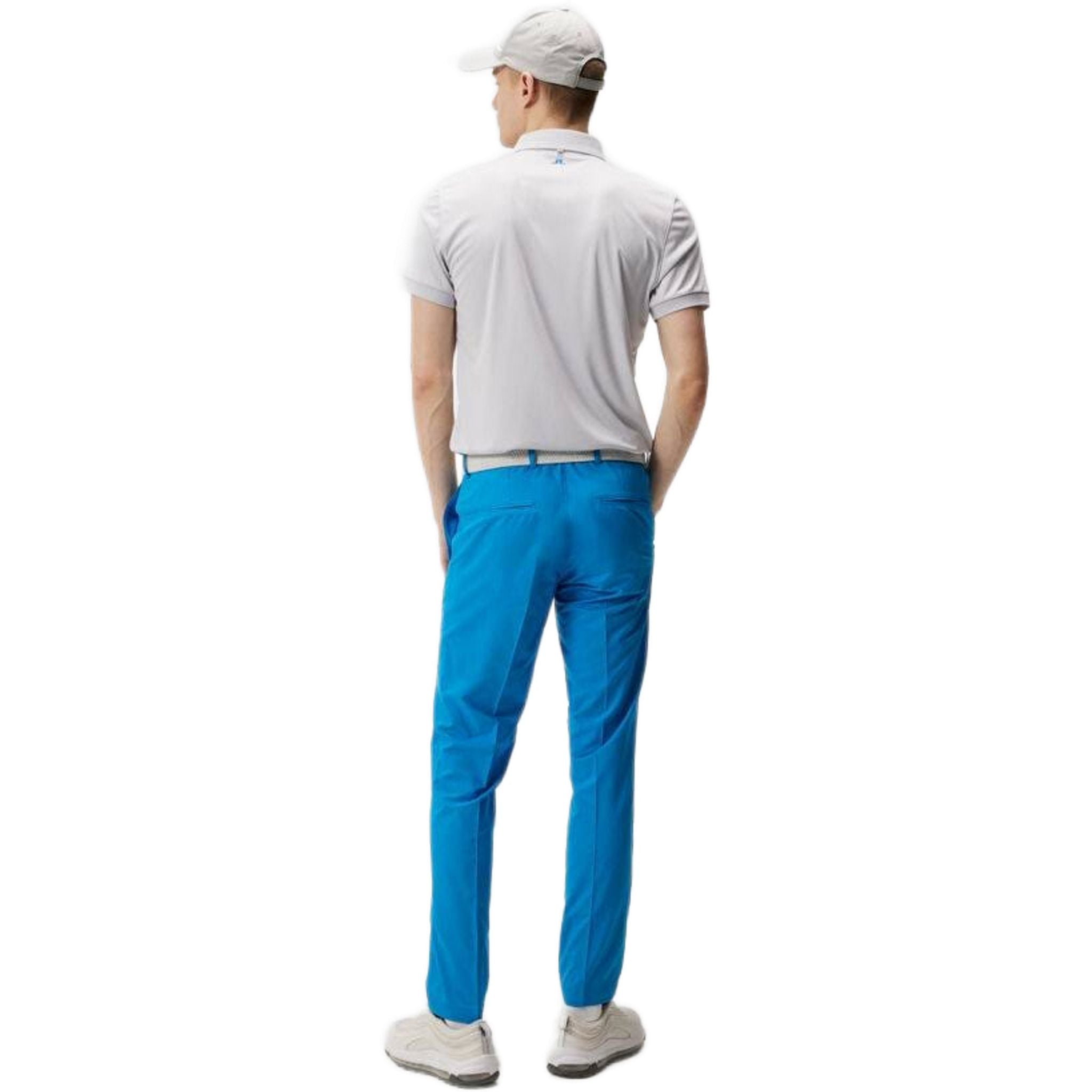 Polo J. Lindeberg Tour Tech coupe classique pour homme
