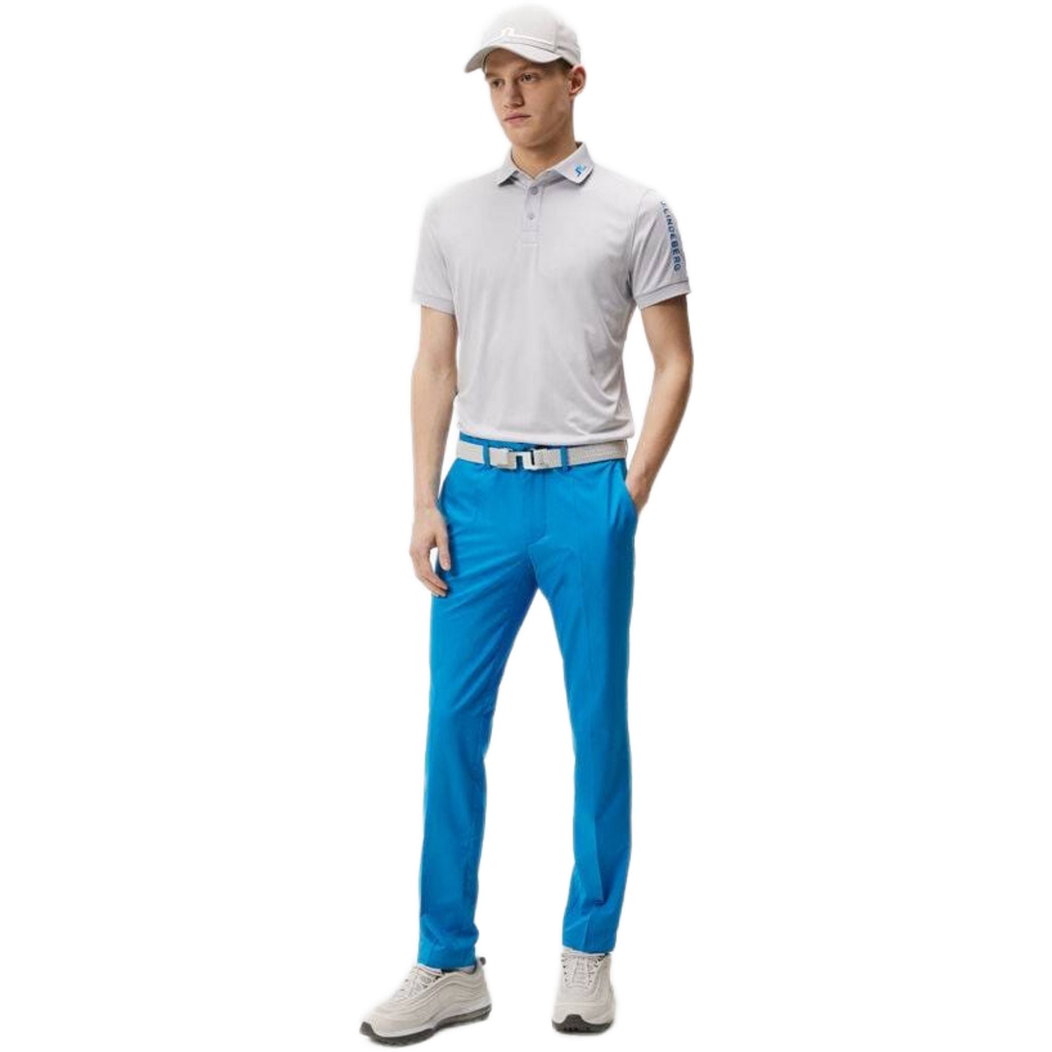 Polo J. Lindeberg Tour Tech coupe classique pour homme