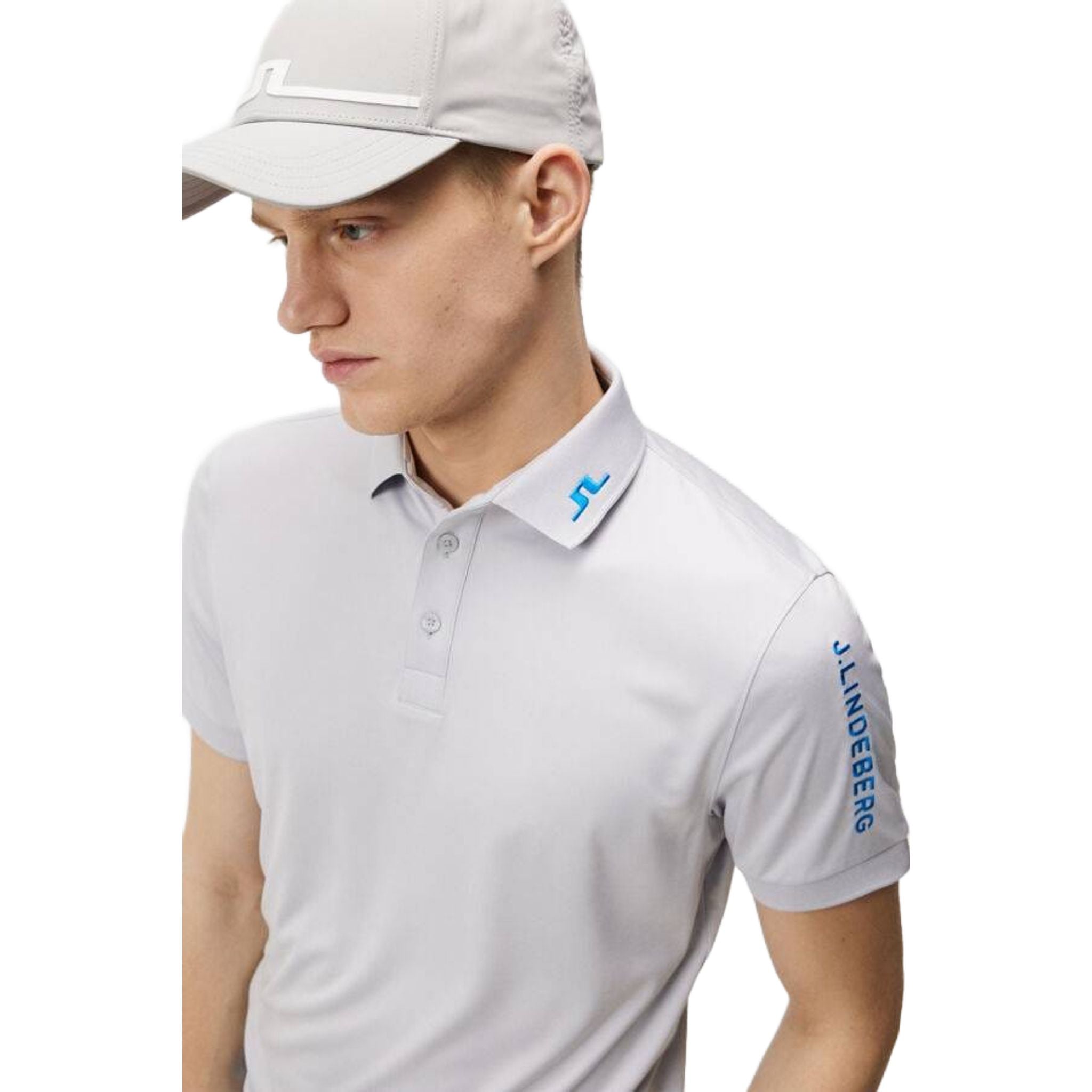 Polo J. Lindeberg Tour Tech coupe classique pour homme