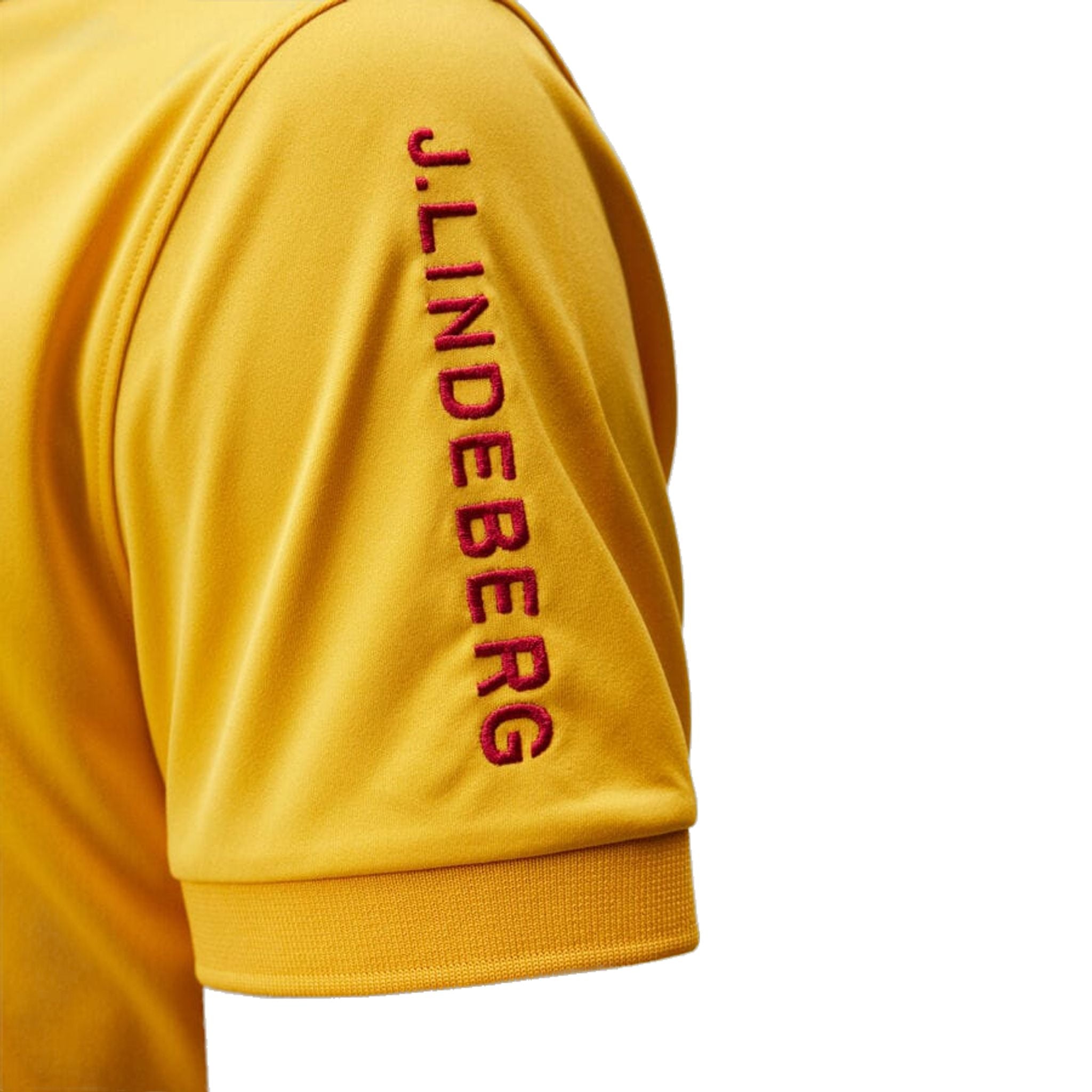 J. Lindeberg Tour Tech Reg Fit Poloshirt Herren