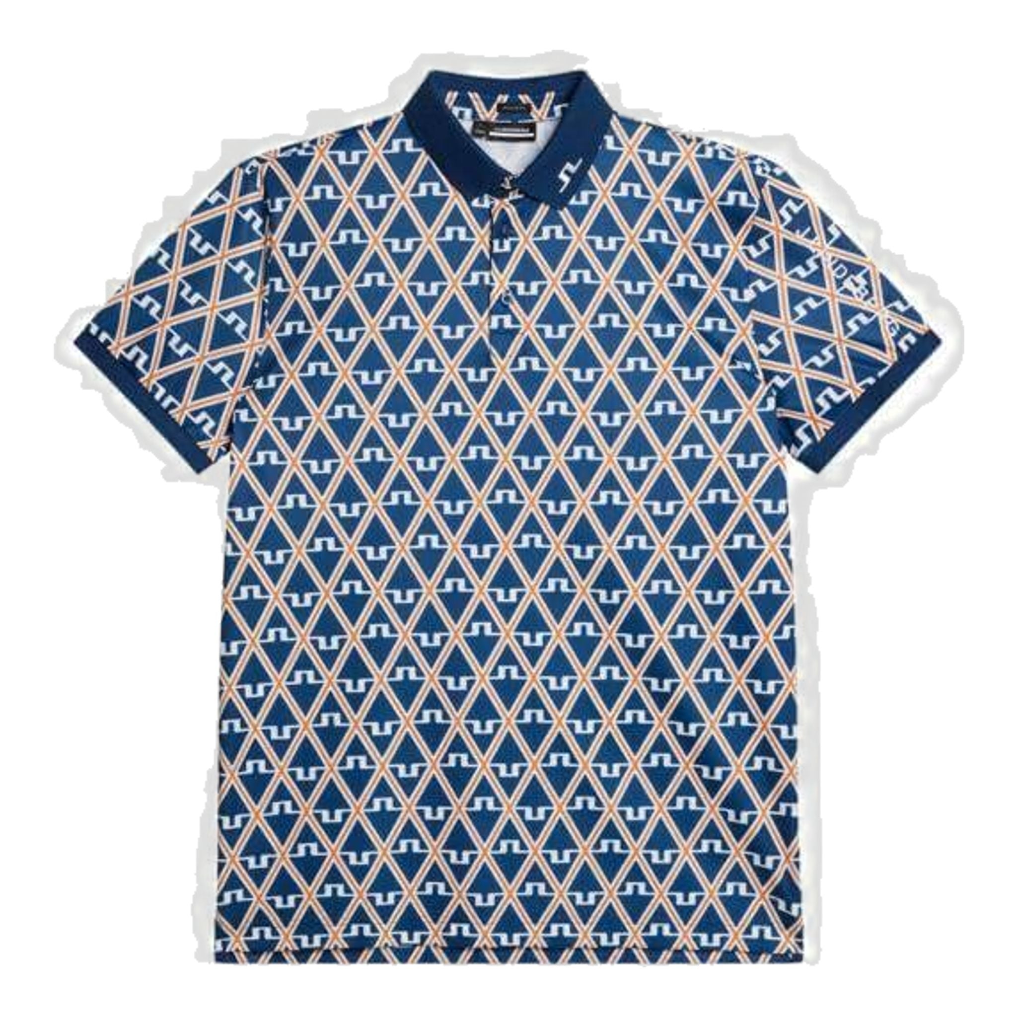 Polo J. Lindeberg Tour Tech coupe classique pour homme