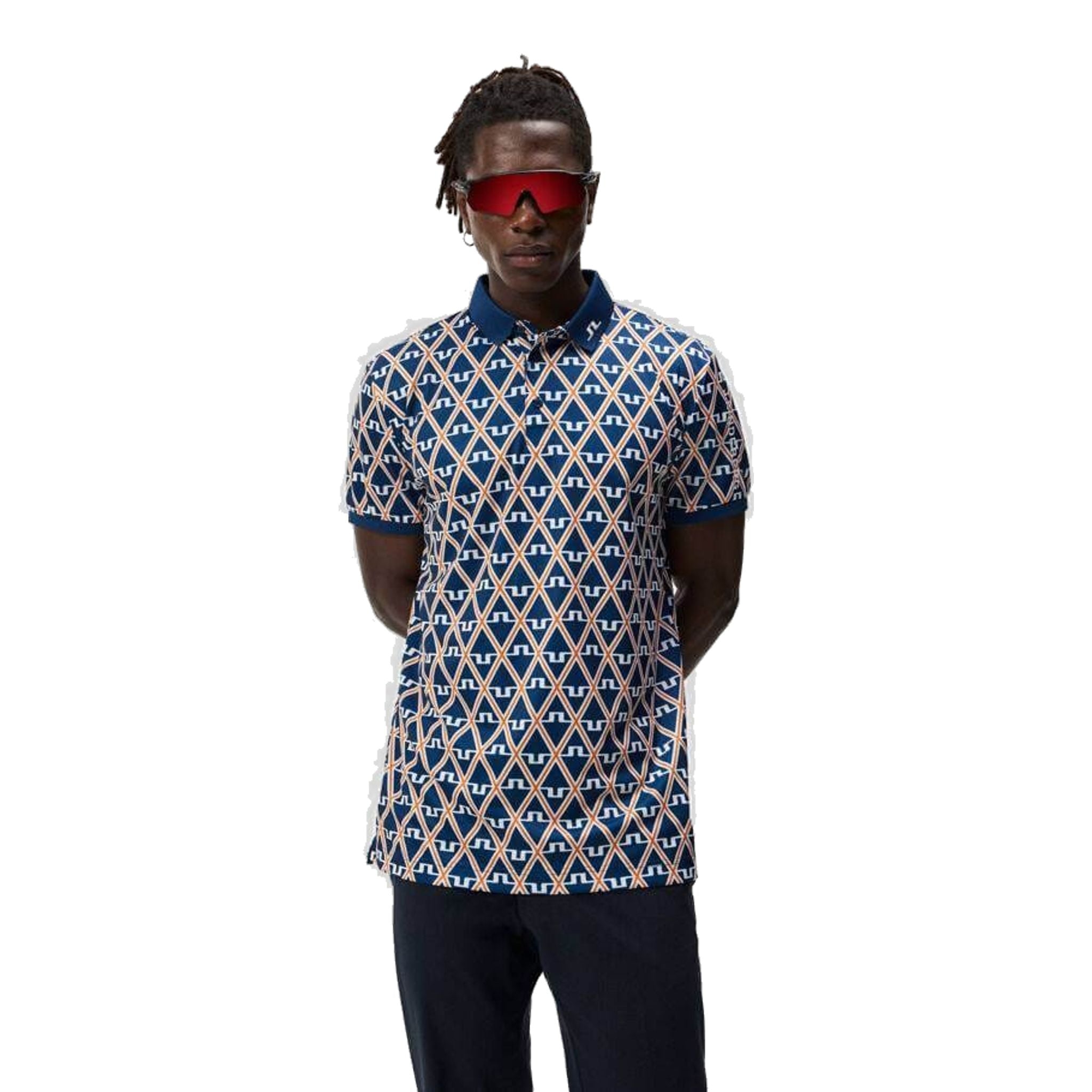 Polo J. Lindeberg Tour Tech coupe classique pour homme