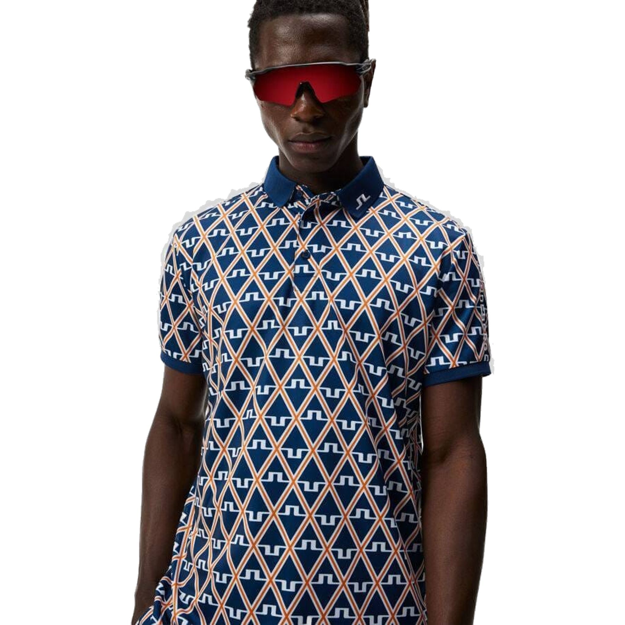 Polo J. Lindeberg Tour Tech coupe classique pour homme