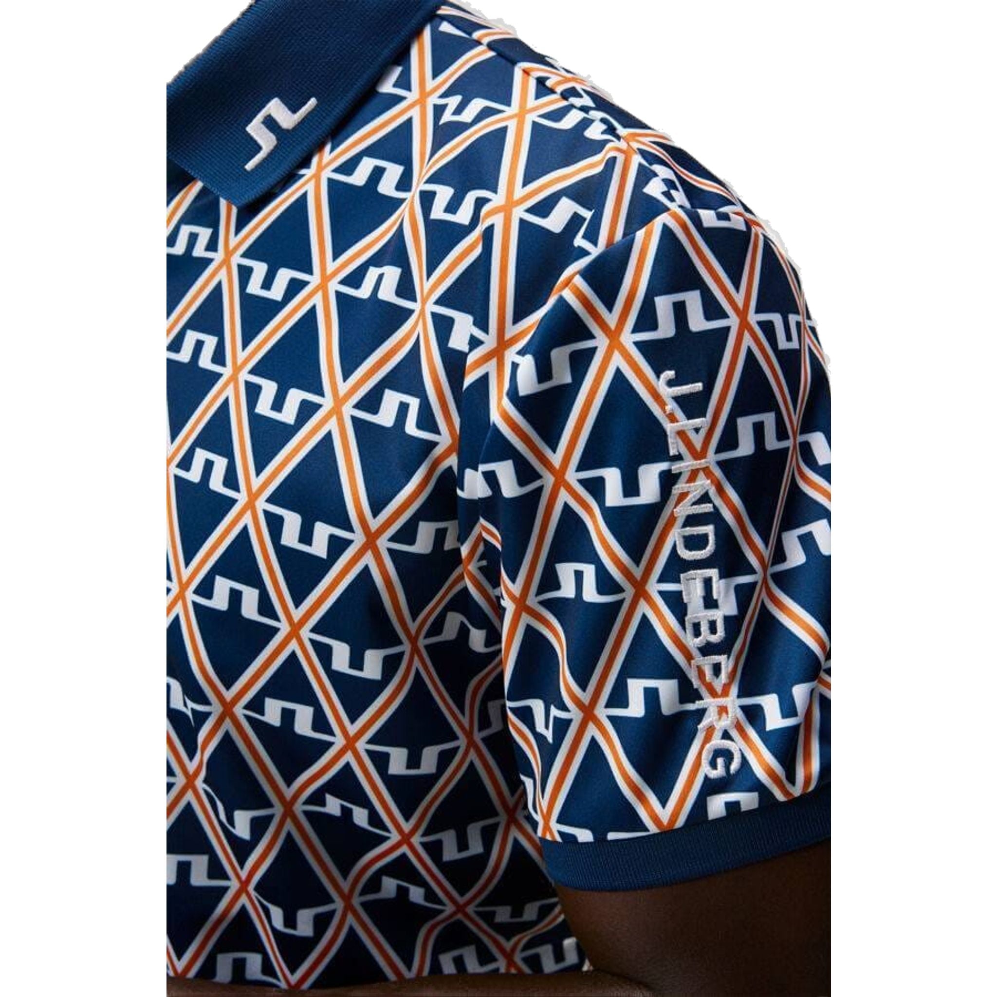 Polo J. Lindeberg Tour Tech coupe classique pour homme