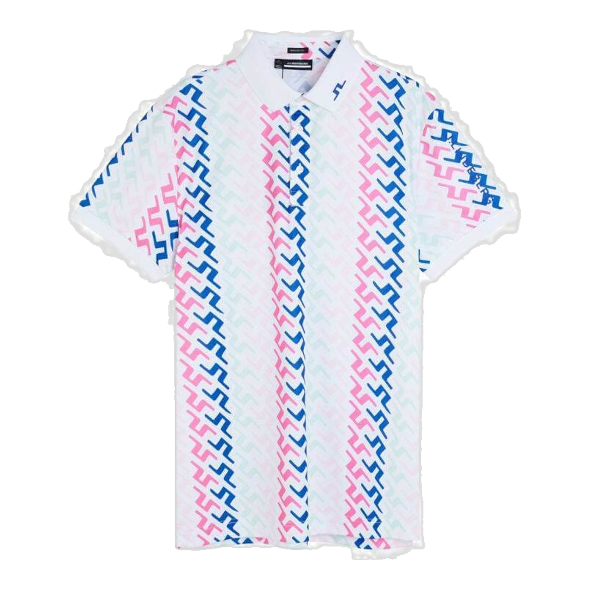 Polo imprimé J. Lindeberg Tour Tech coupe régulière pour homme