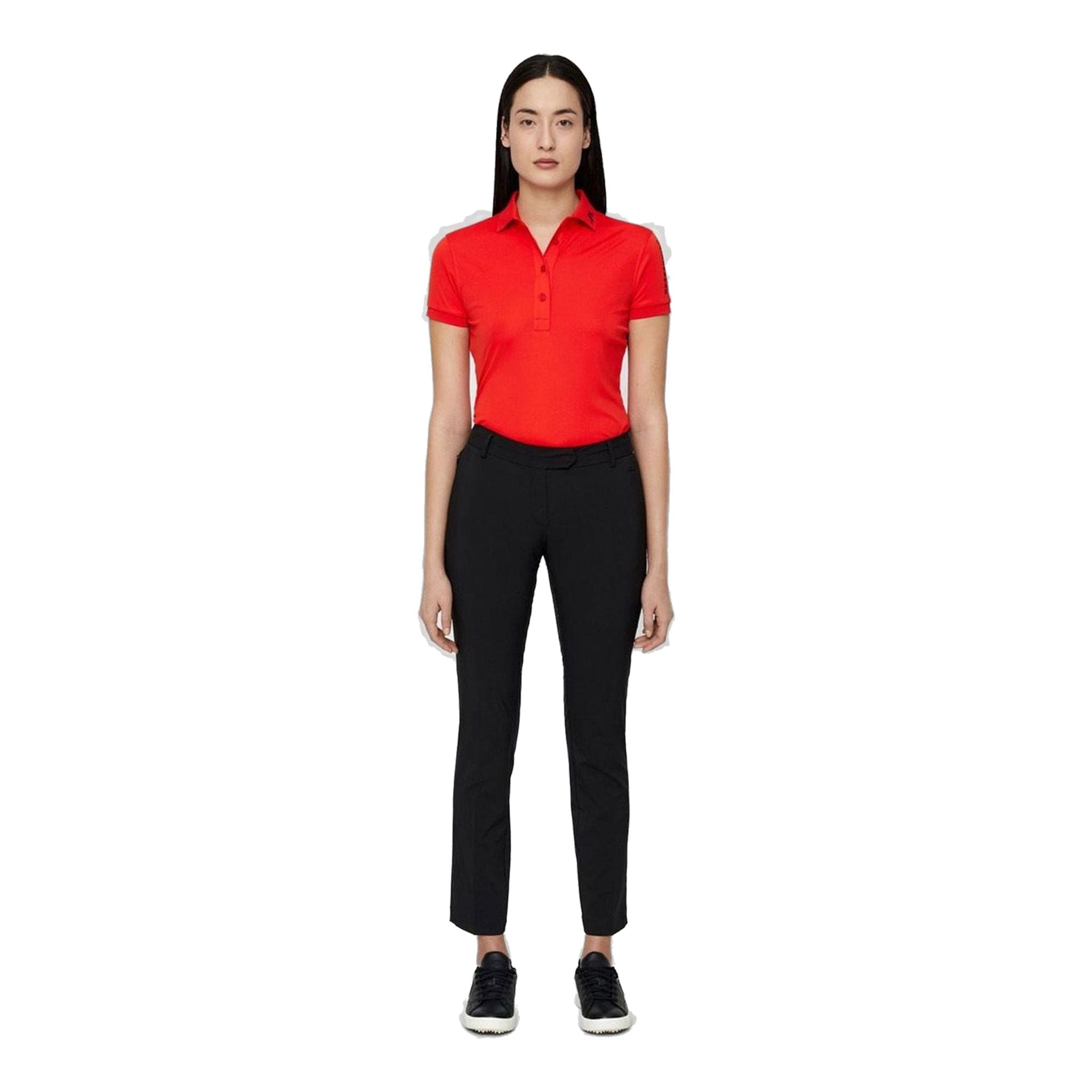 Polo J. Lindeberg Tour Tech Slim TX Jersey pour femme