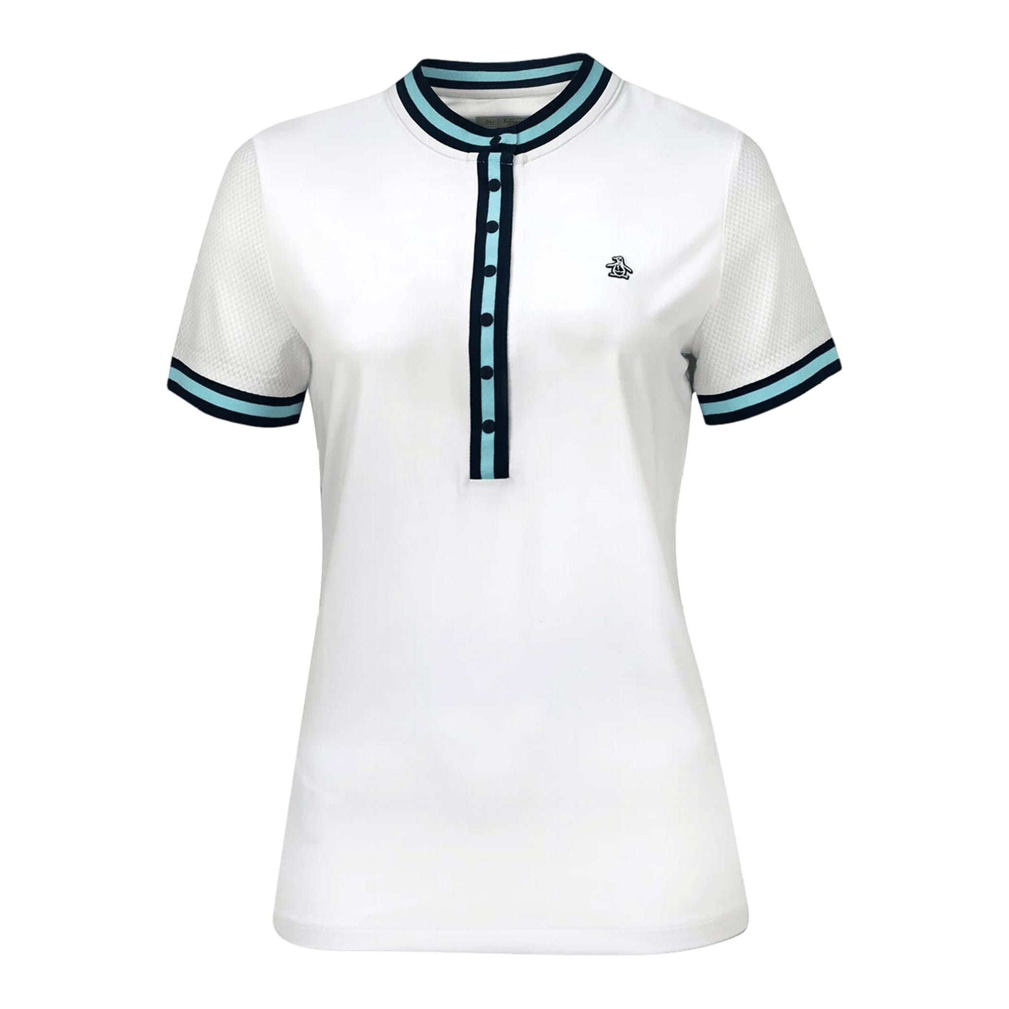 Haut de golf Original Penguin Trimmed pour femme