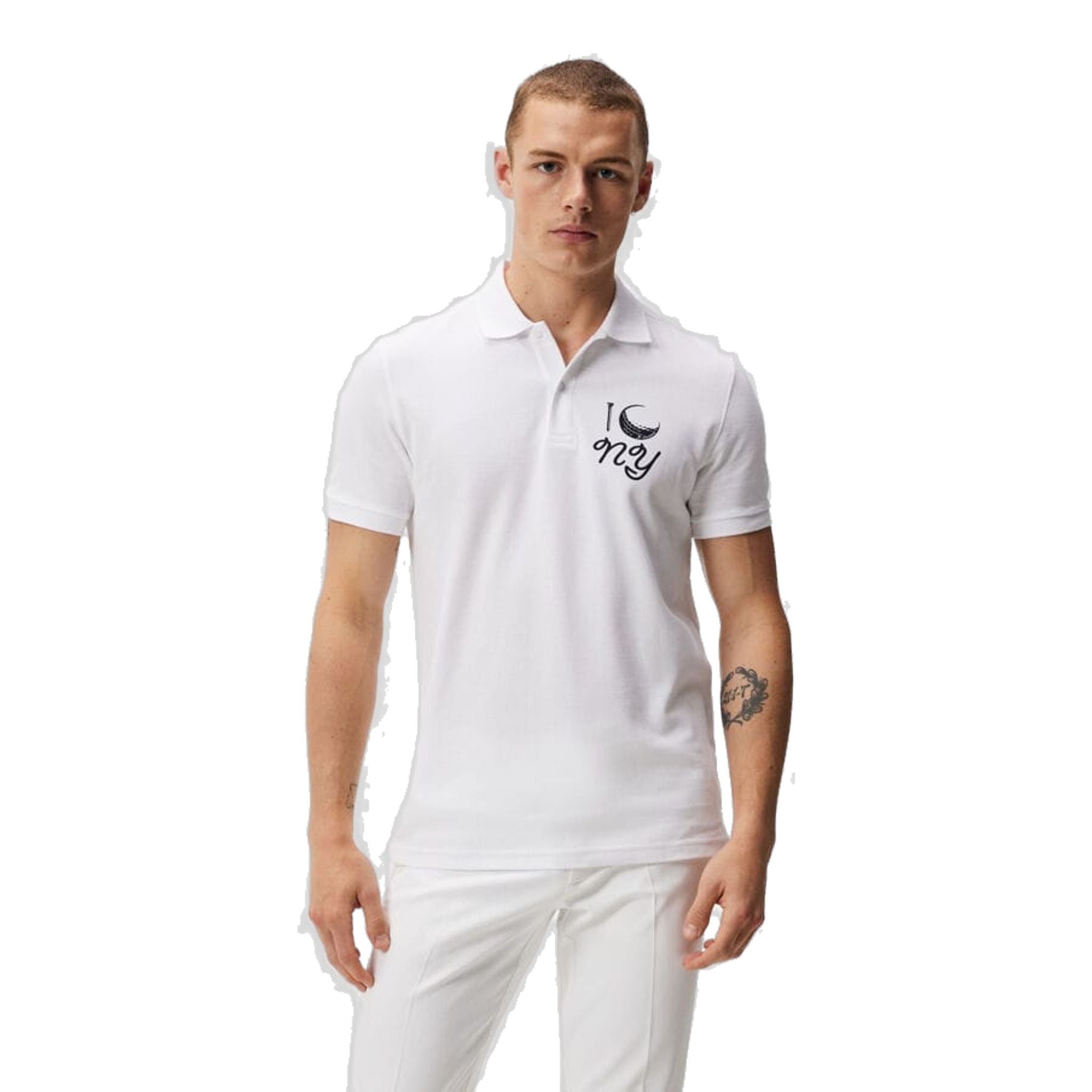 J. Lindeberg Troy polo hommes