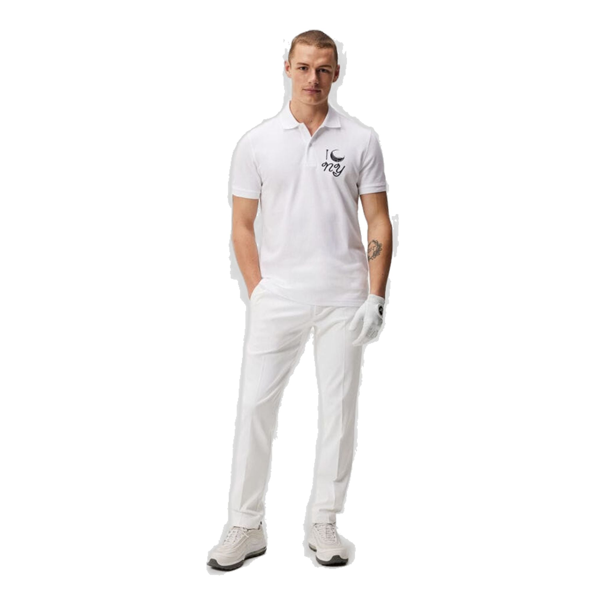 J. Lindeberg Troy polo hommes