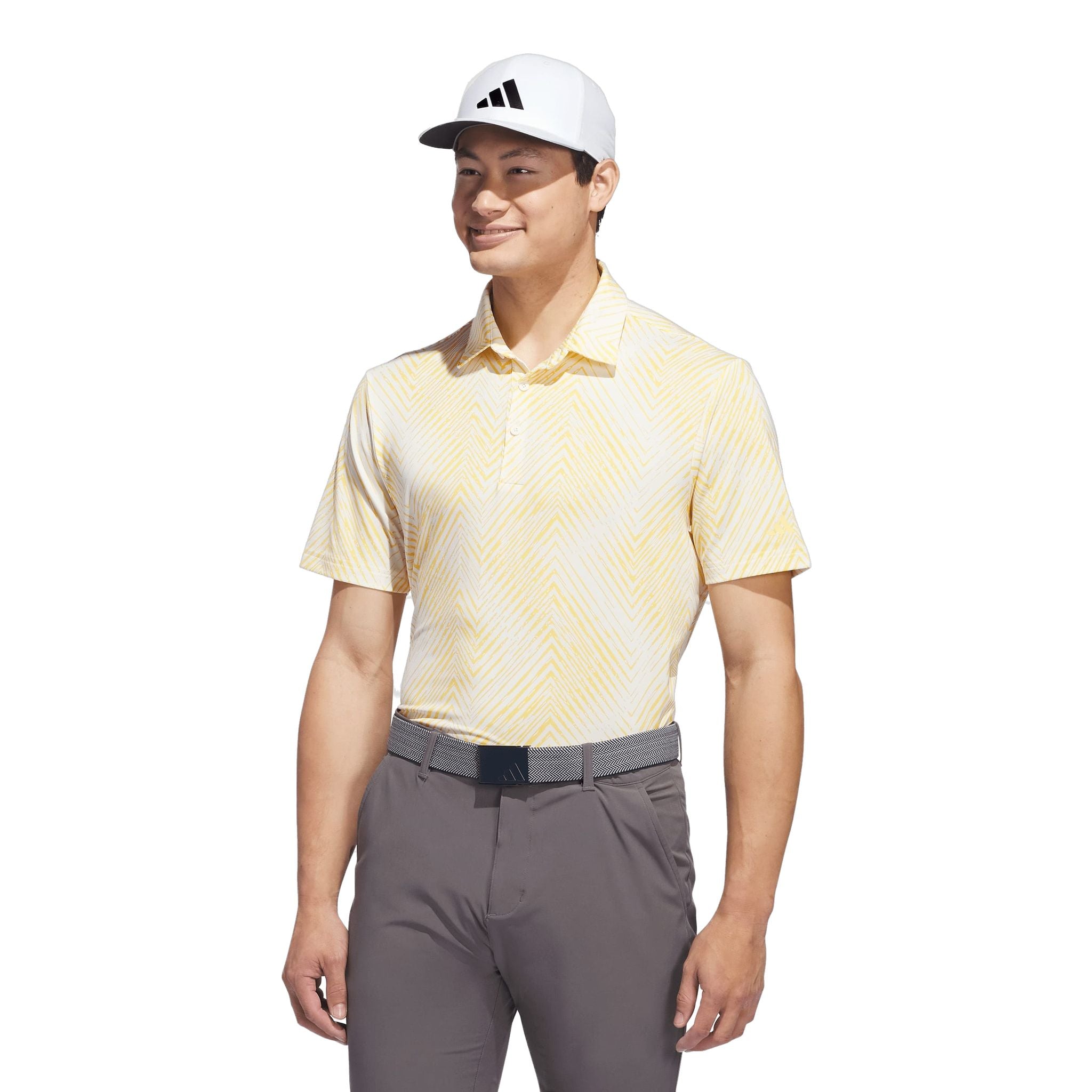 Polo Adidas Ultimate365 à imprimé intégral pour homme