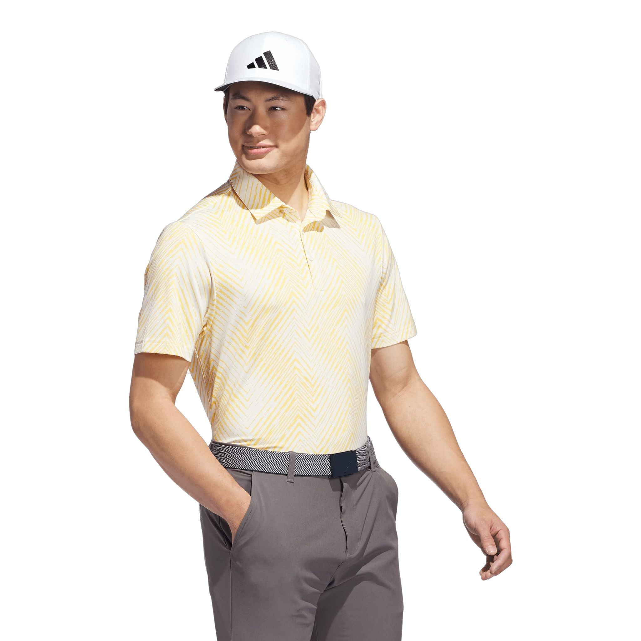 Polo Adidas Ultimate365 à imprimé intégral pour homme