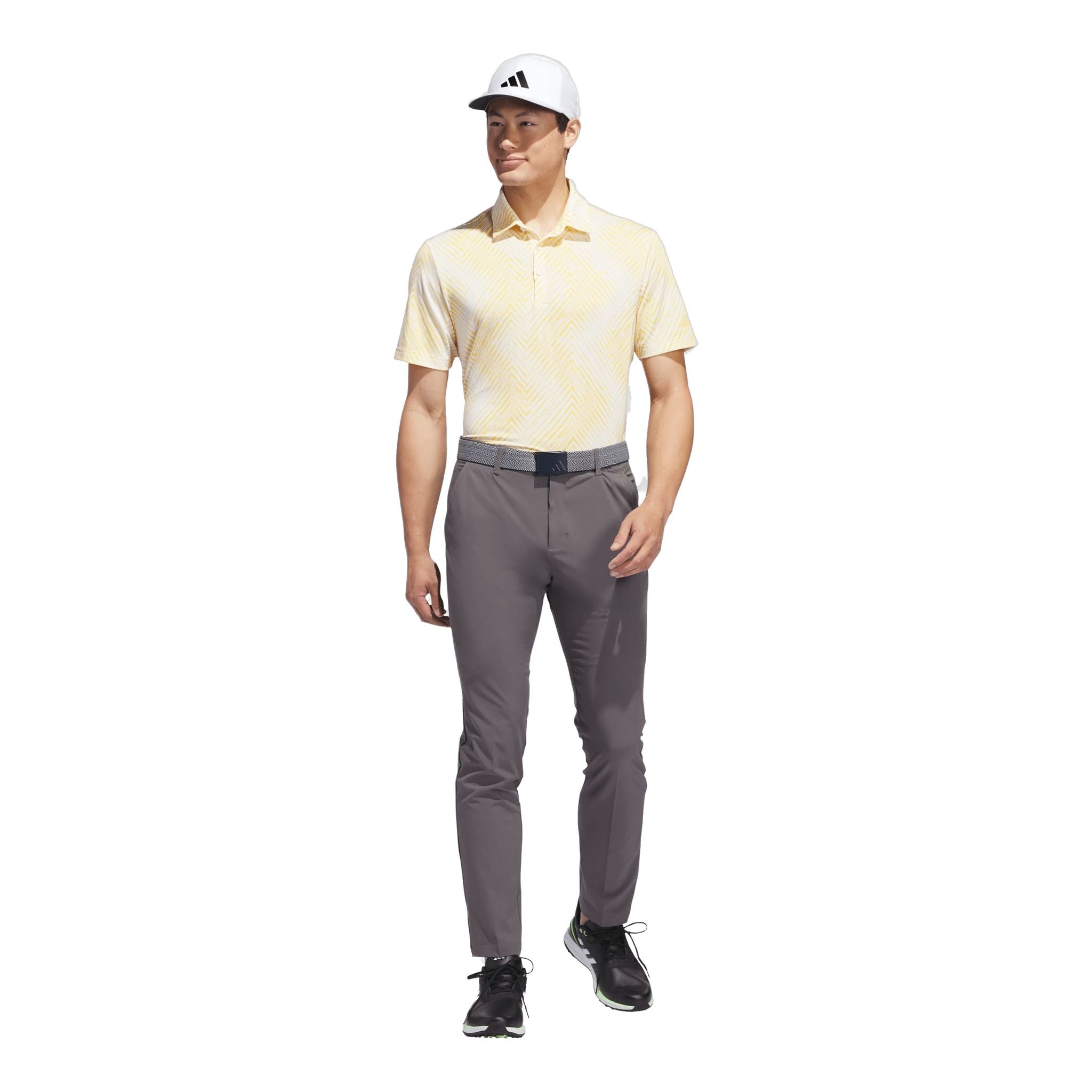 Polo Adidas Ultimate365 à imprimé intégral pour homme