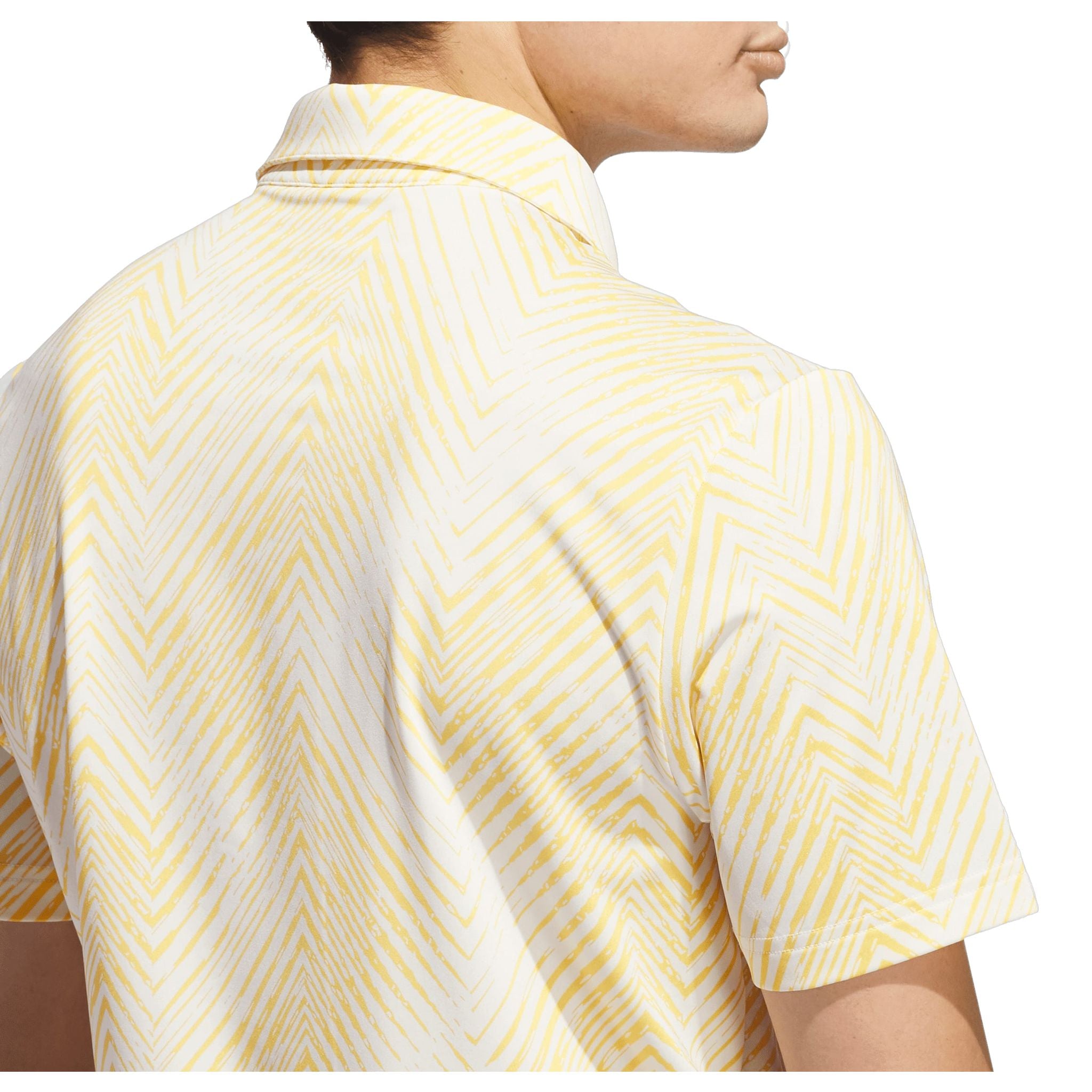 Polo Adidas Ultimate365 à imprimé intégral pour homme