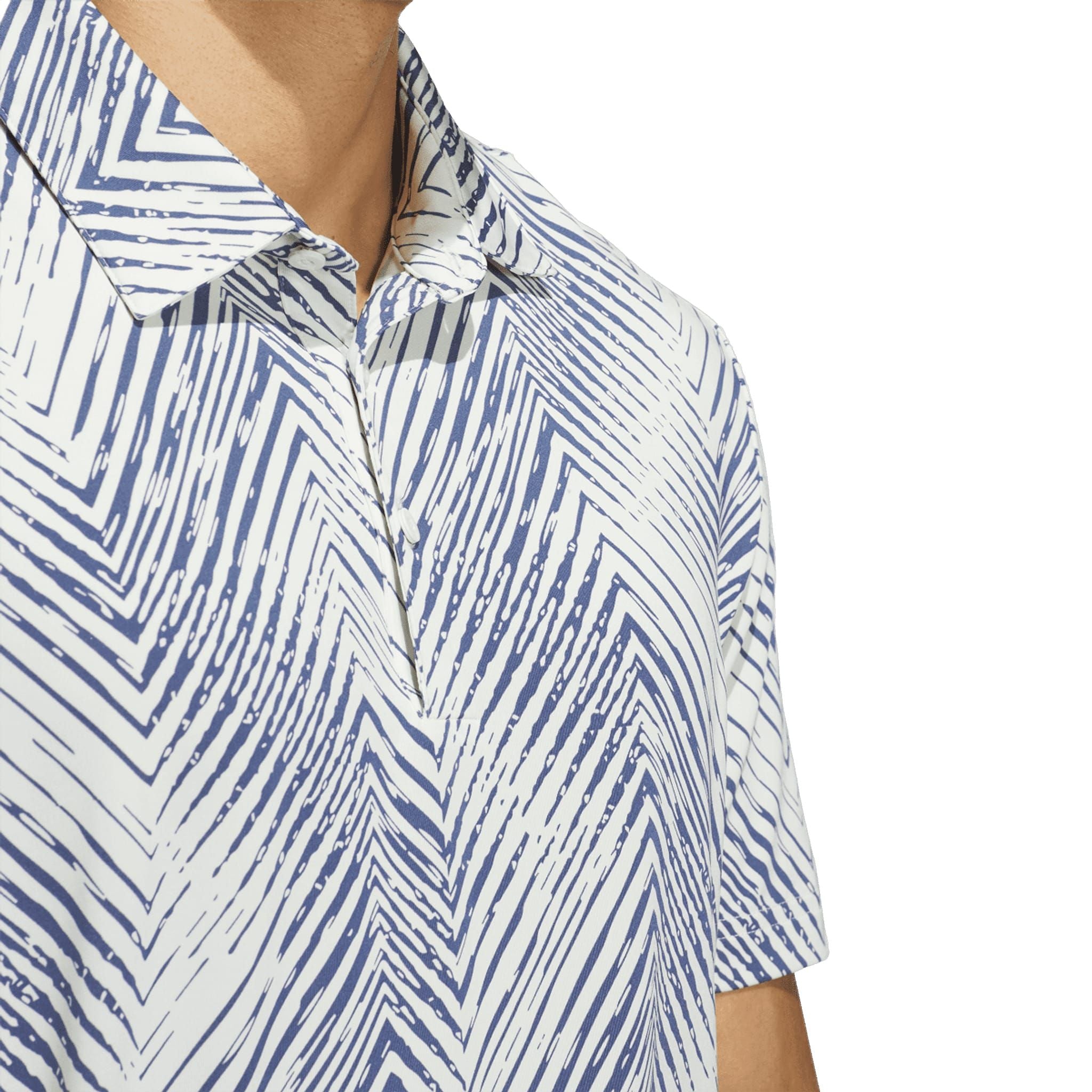 Polo Adidas Ultimate365 à imprimé intégral pour homme