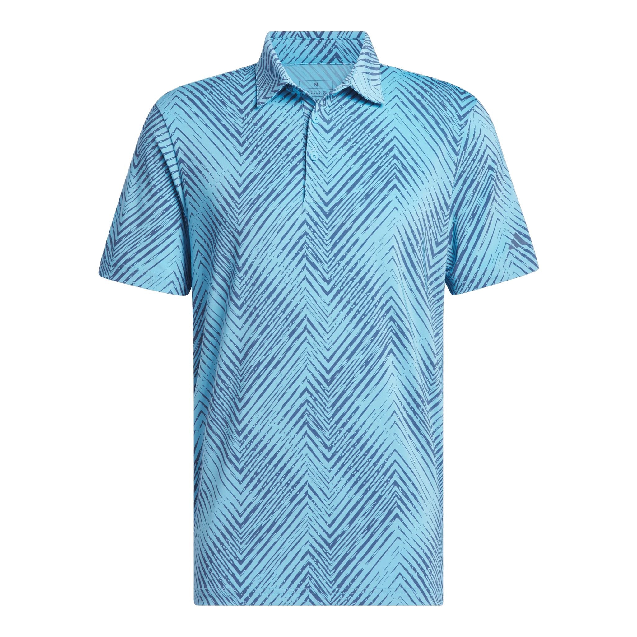 Polo Adidas Ultimate365 à imprimé intégral pour homme