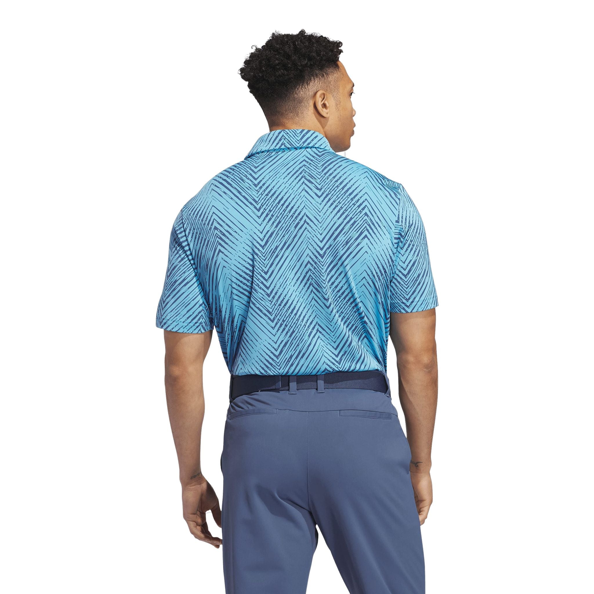 Polo Adidas Ultimate365 à imprimé intégral pour homme