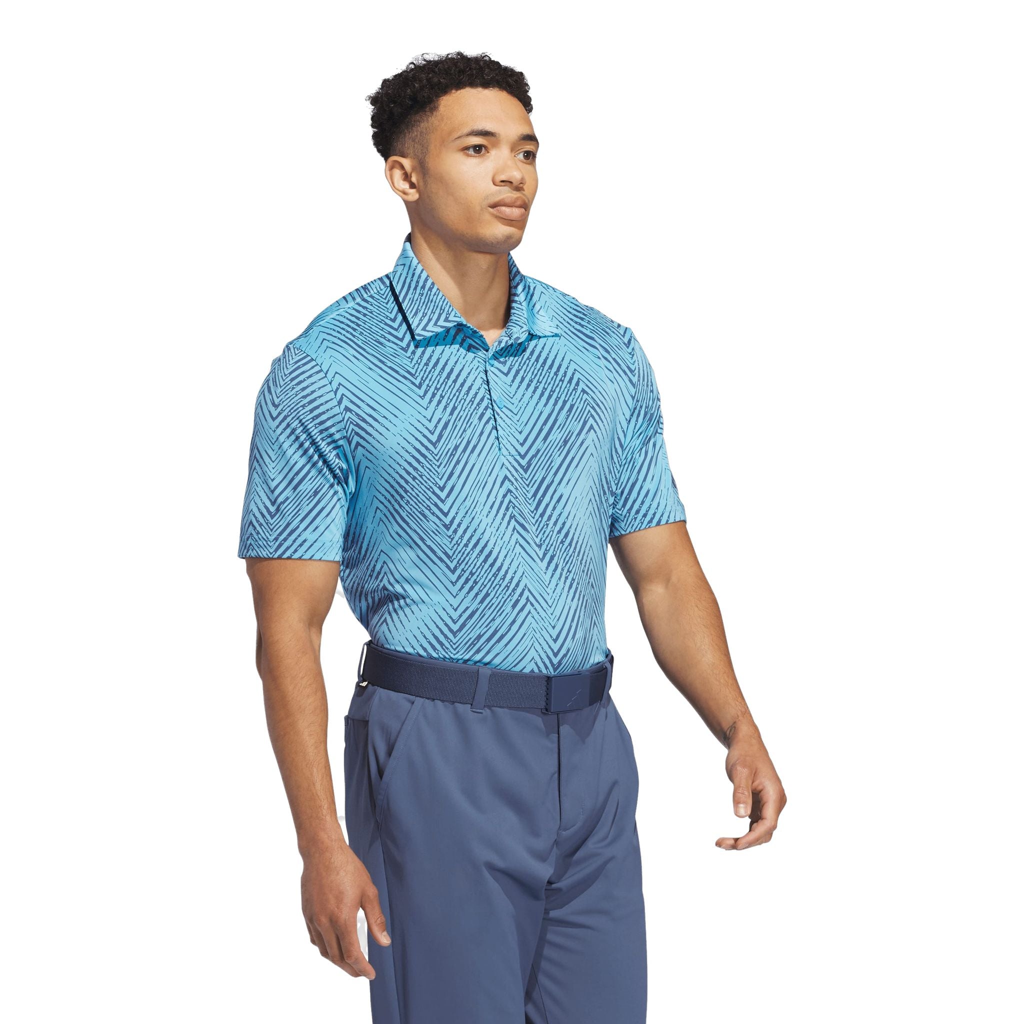 Polo Adidas Ultimate365 à imprimé intégral pour homme