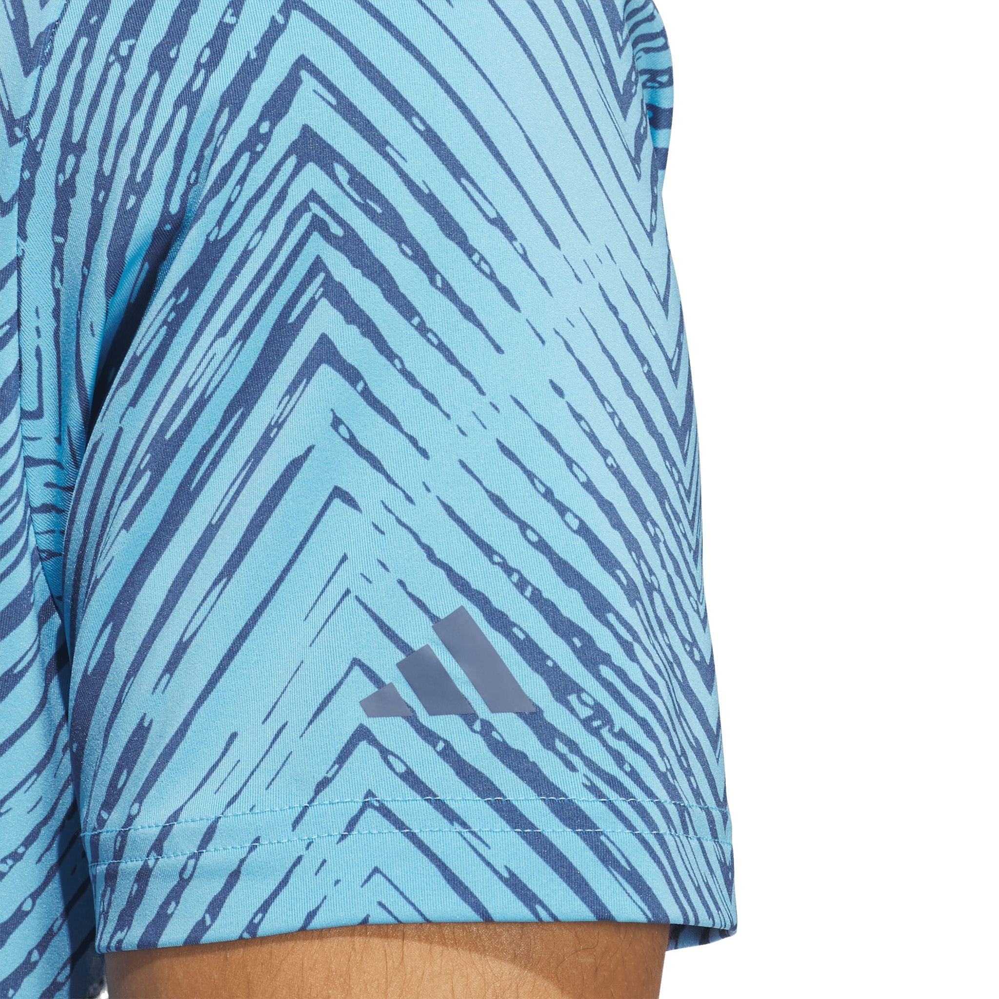 Polo Adidas Ultimate365 à imprimé intégral pour homme