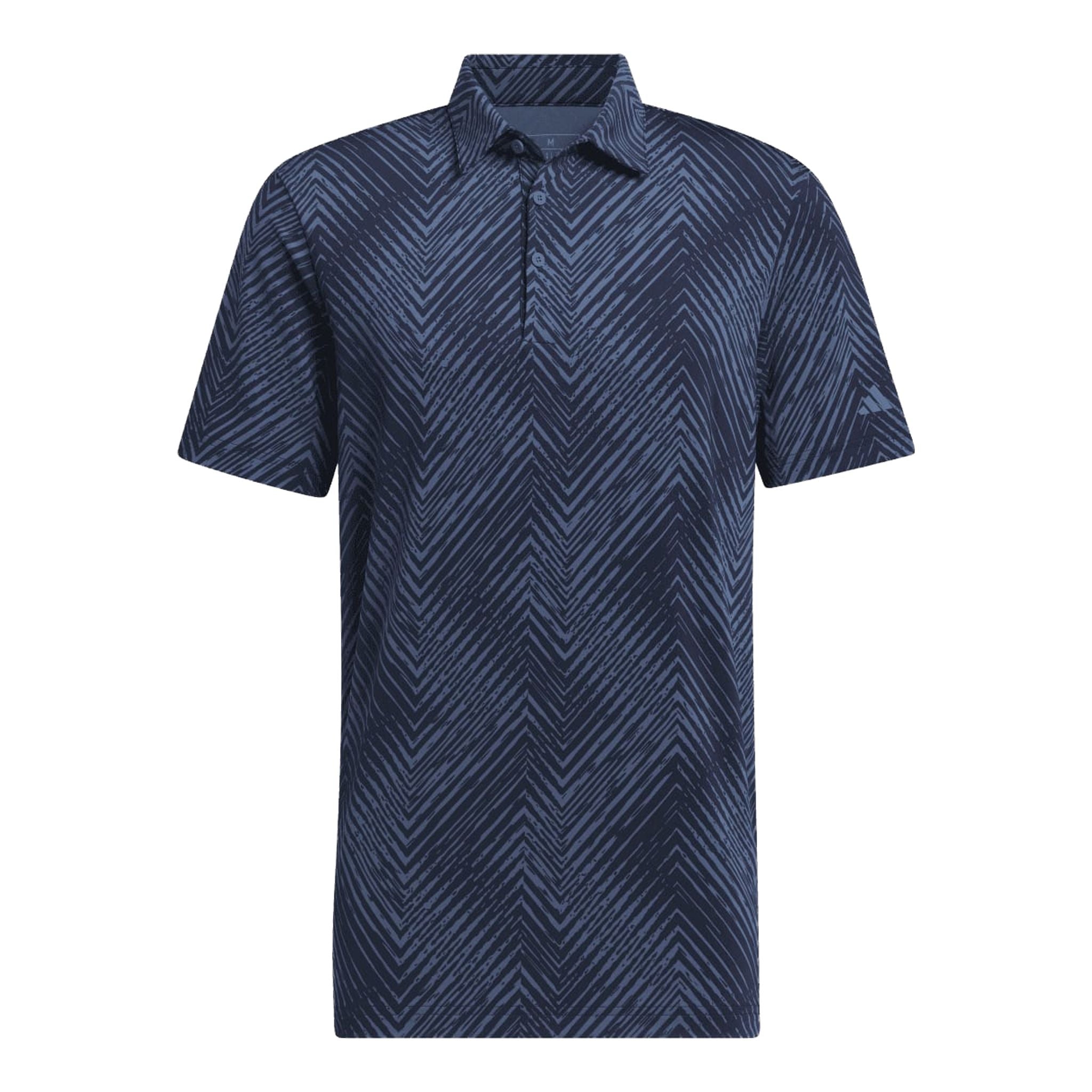 Polo Adidas Ultimate365 à imprimé intégral pour homme