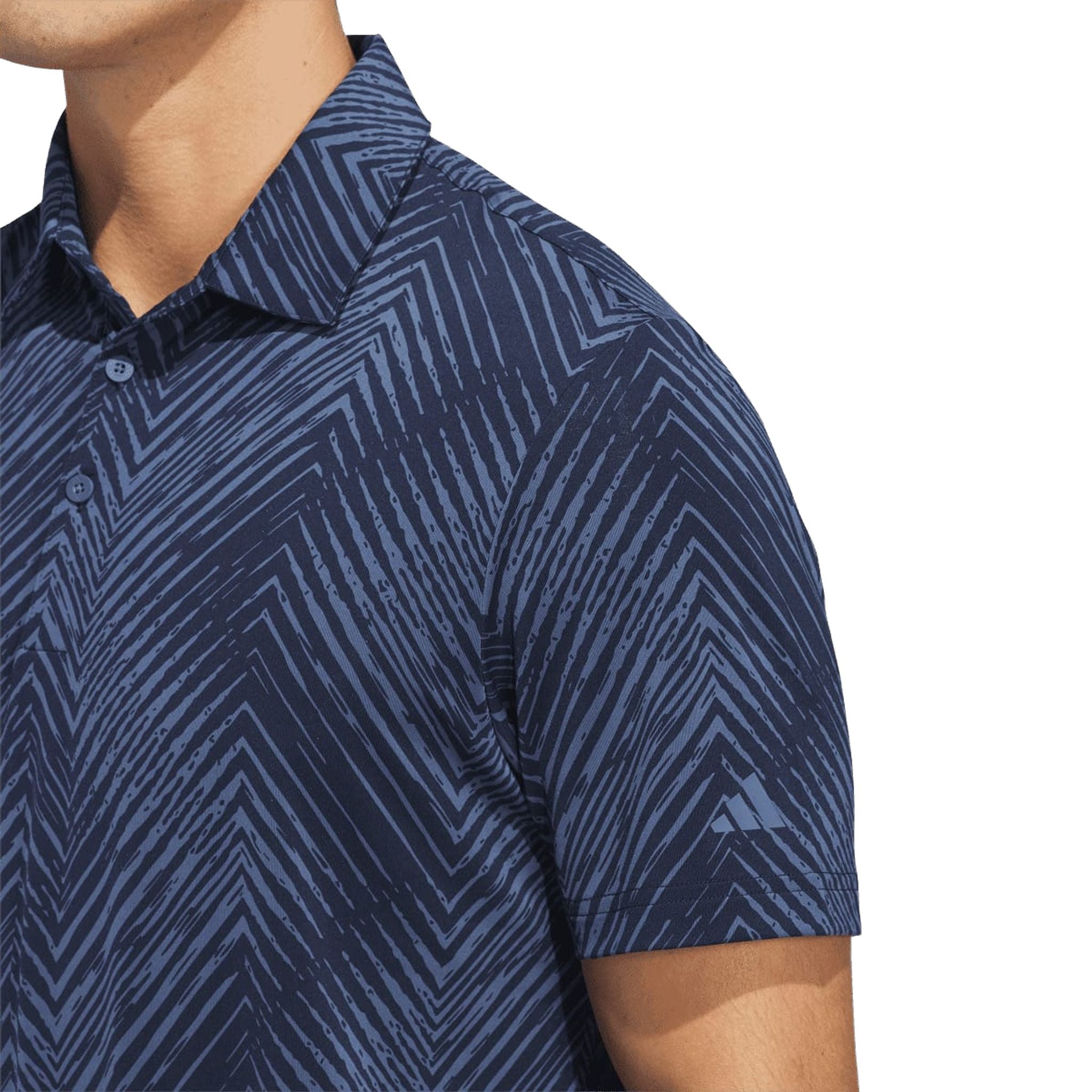 Polo Adidas Ultimate365 à imprimé intégral pour homme
