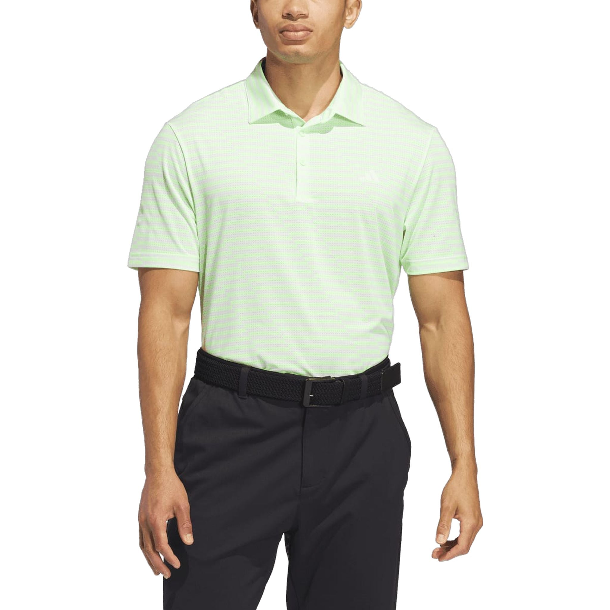 Adidas Ultimate365 Mesh Print Poloshirt Herren