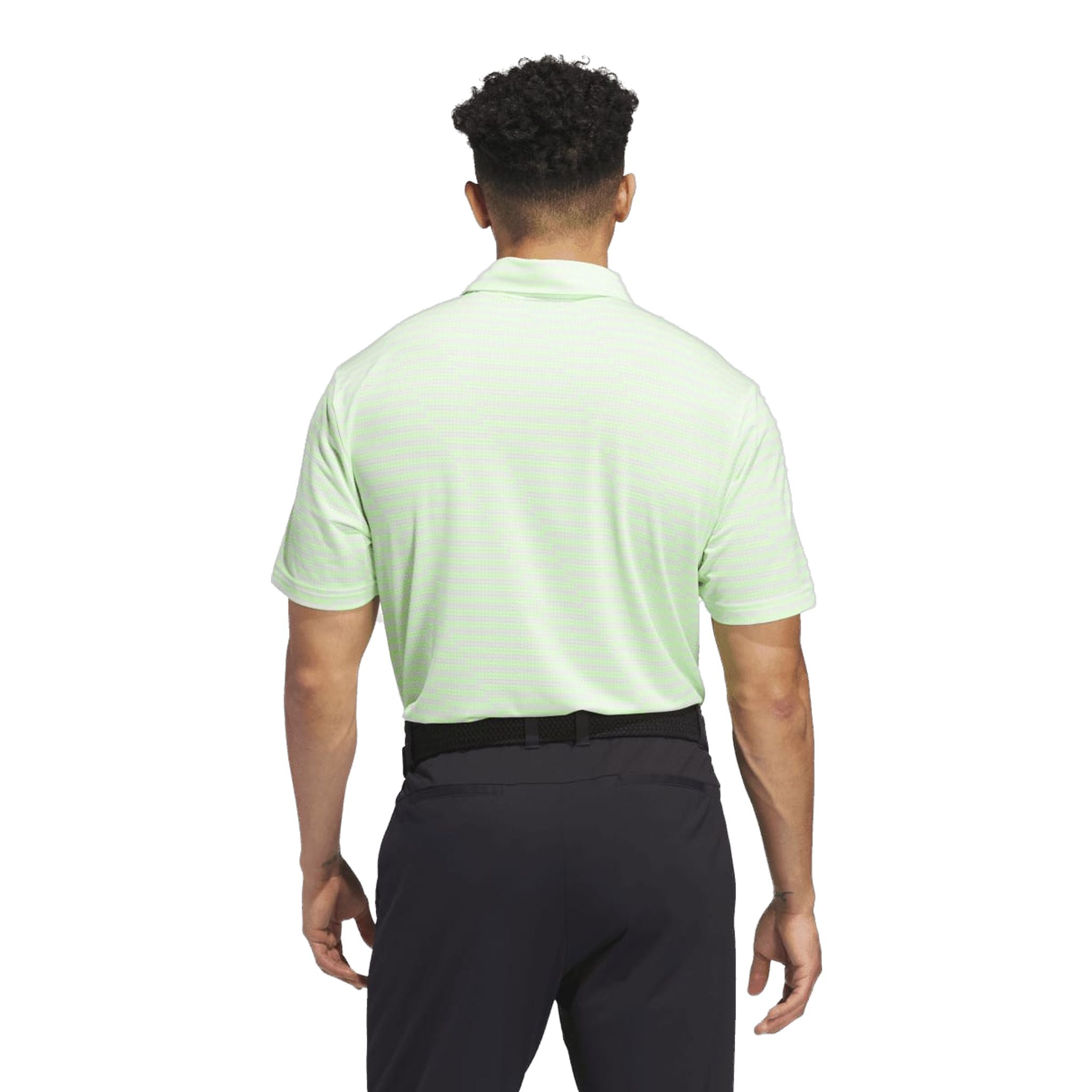 Polo Adidas Ultimate365 à imprimé mesh pour homme