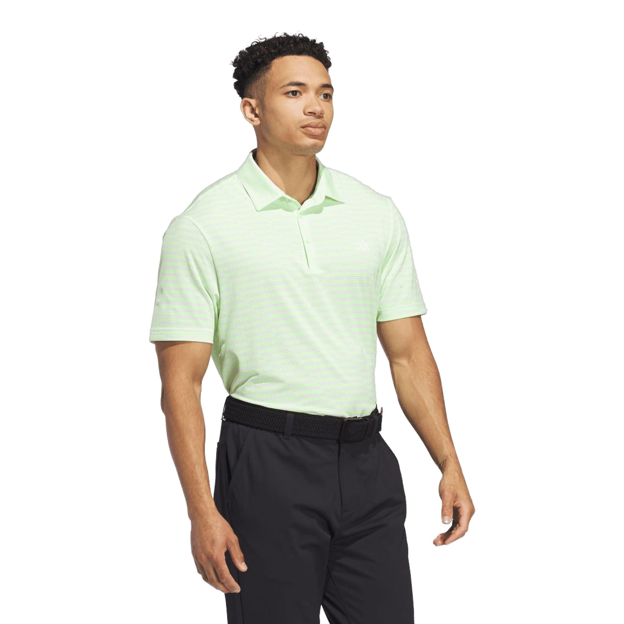 Polo Adidas Ultimate365 à imprimé mesh pour homme