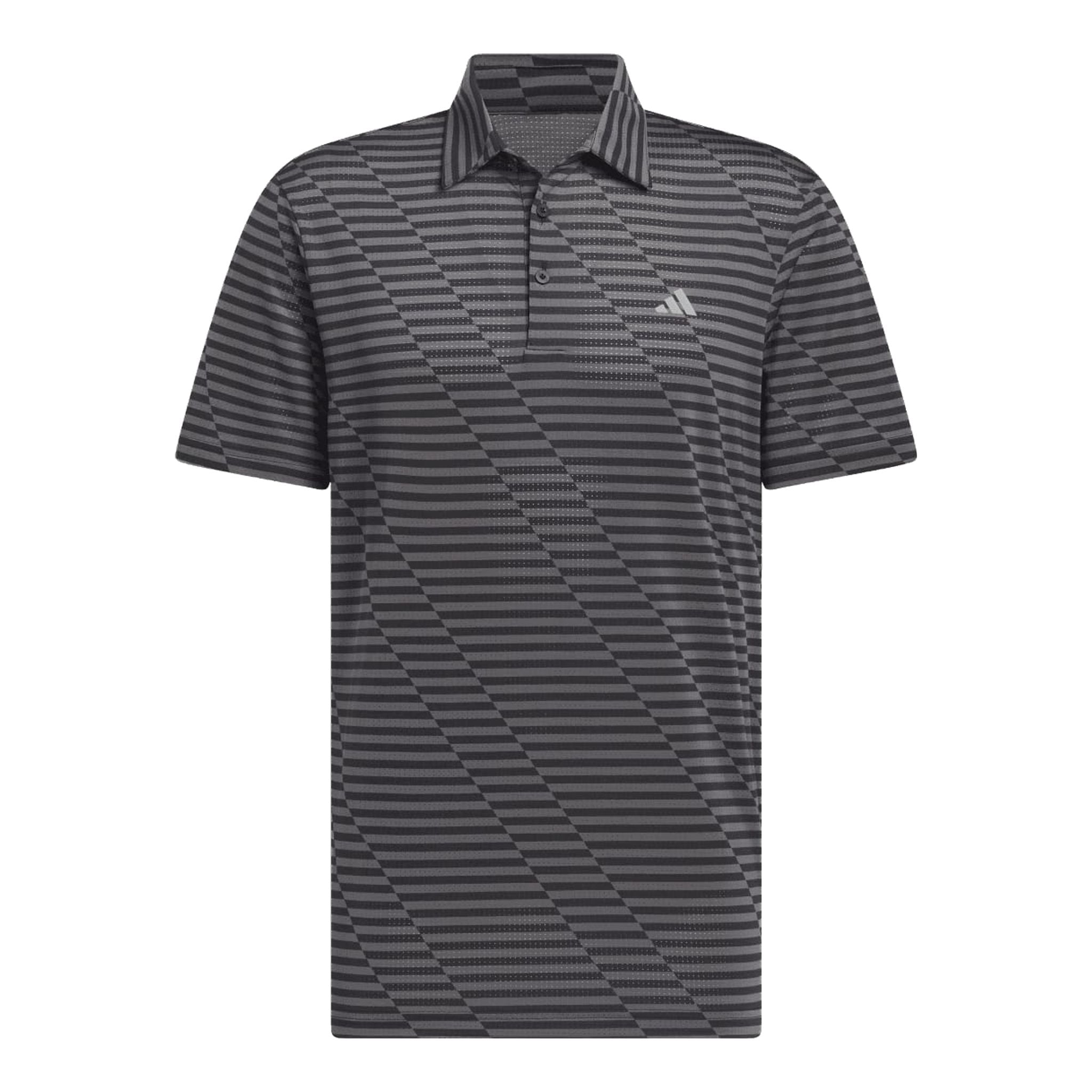 Polo Adidas Ultimate365 à imprimé mesh pour homme