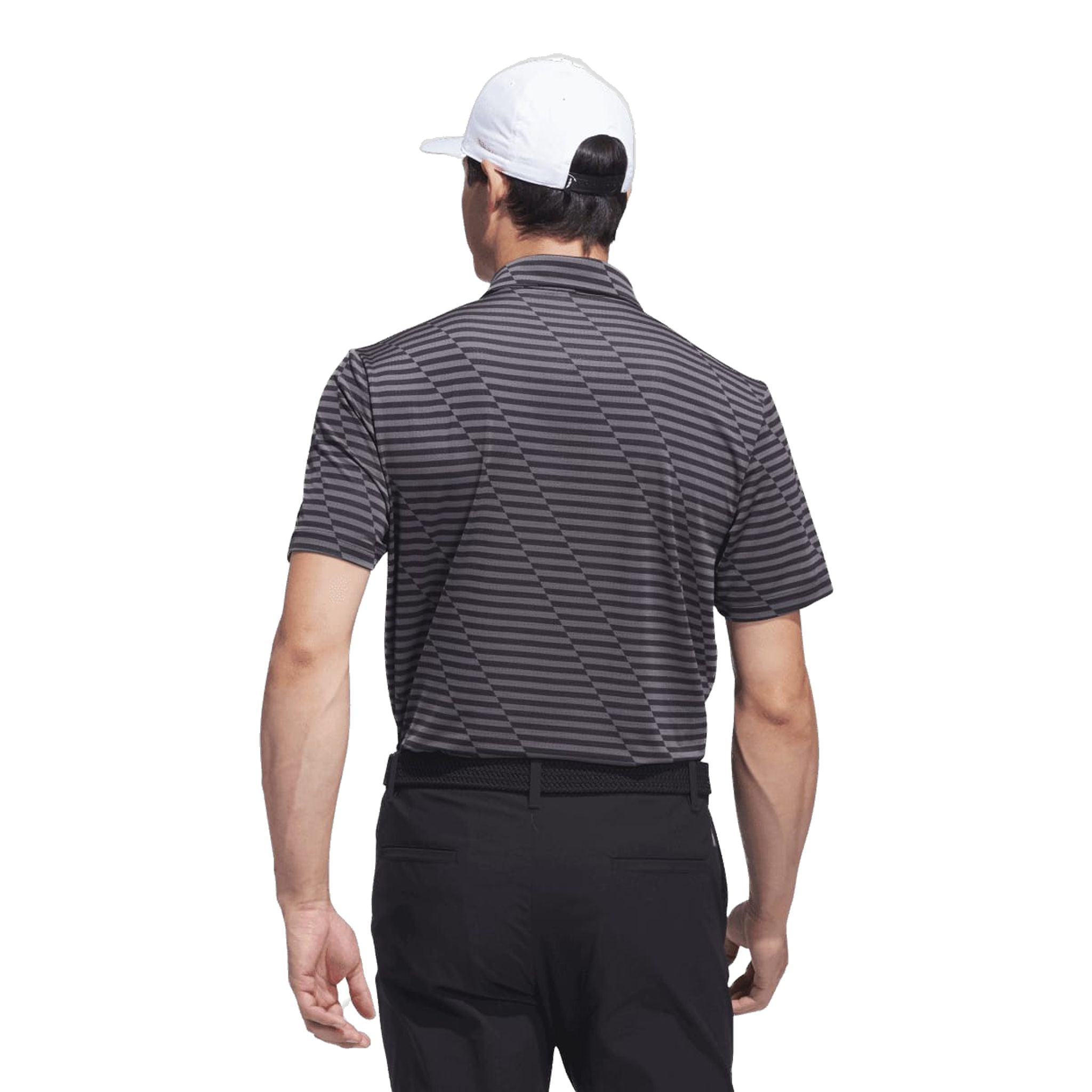 Polo Adidas Ultimate365 à imprimé mesh pour homme