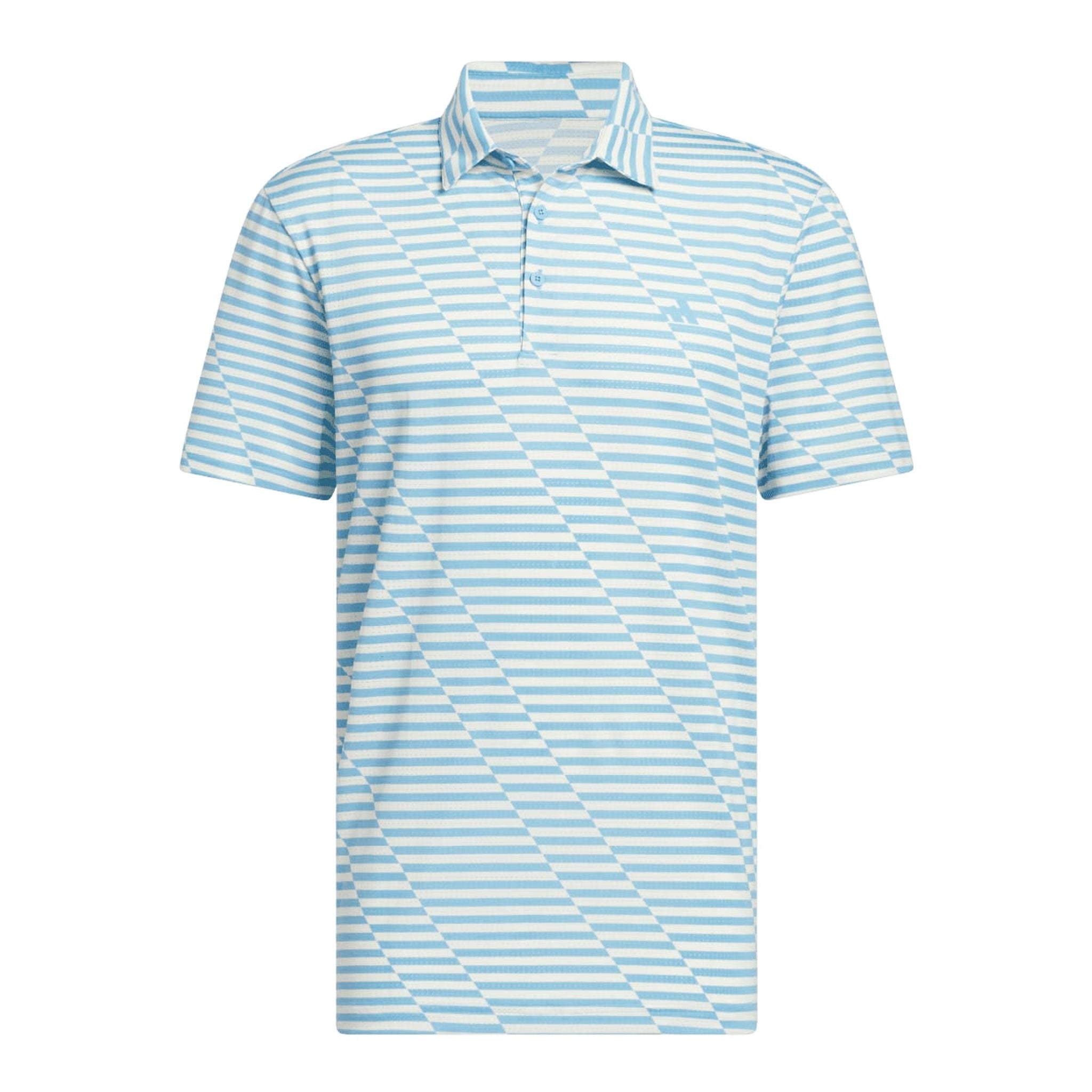 Polo Adidas Ultimate365 à imprimé mesh pour homme