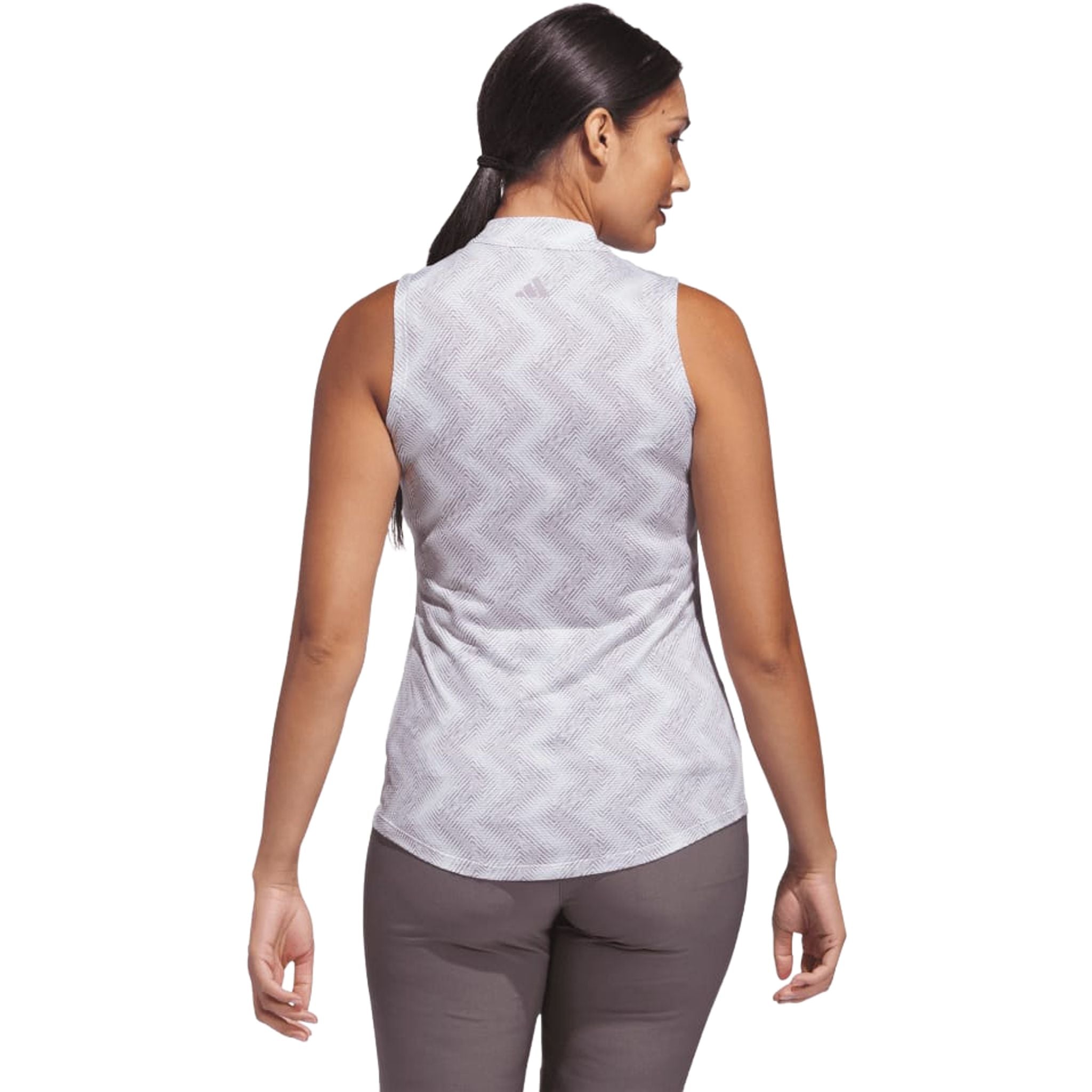 Polo imprimé ottoman Adidas Ultimate365 pour femme