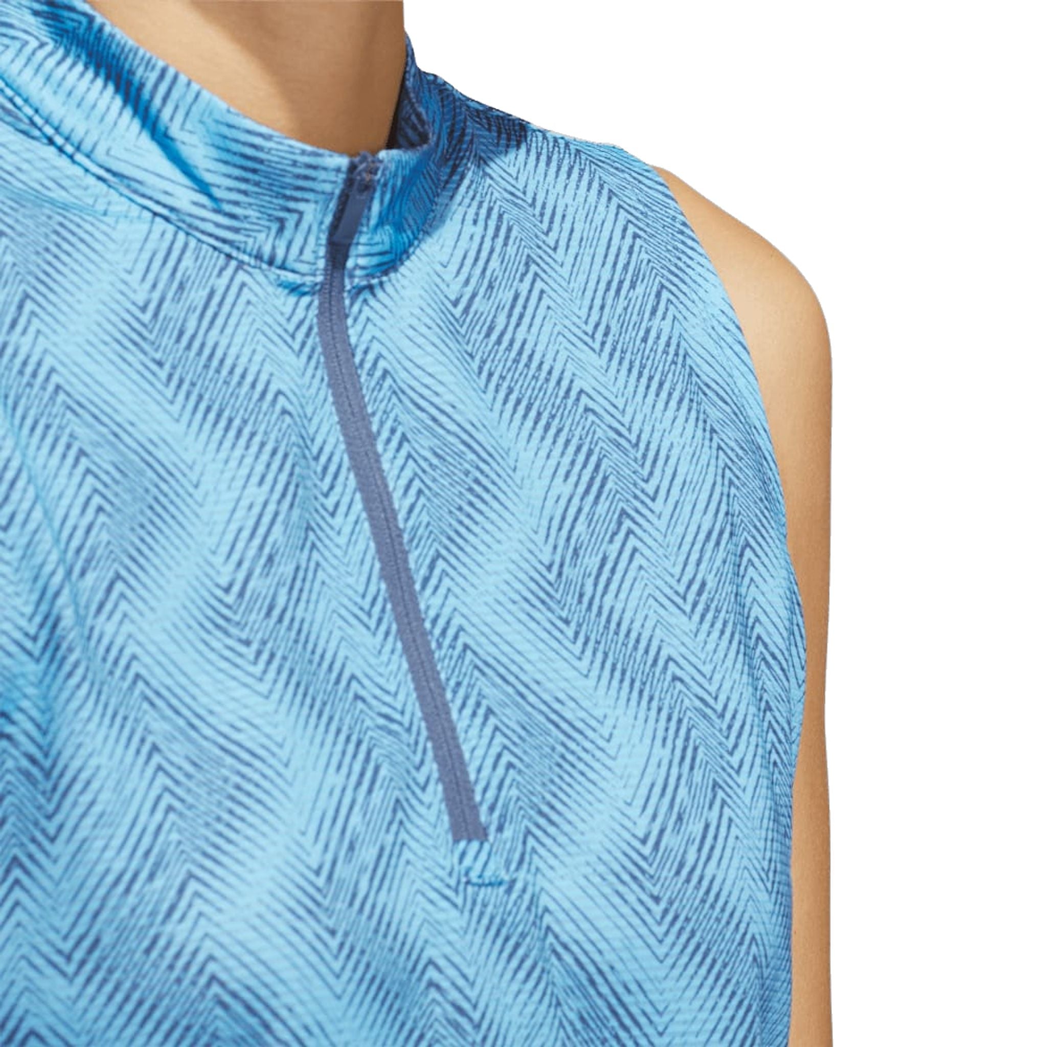 Adidas Ultimate365 Ottoman Printed Poloshirt Damen