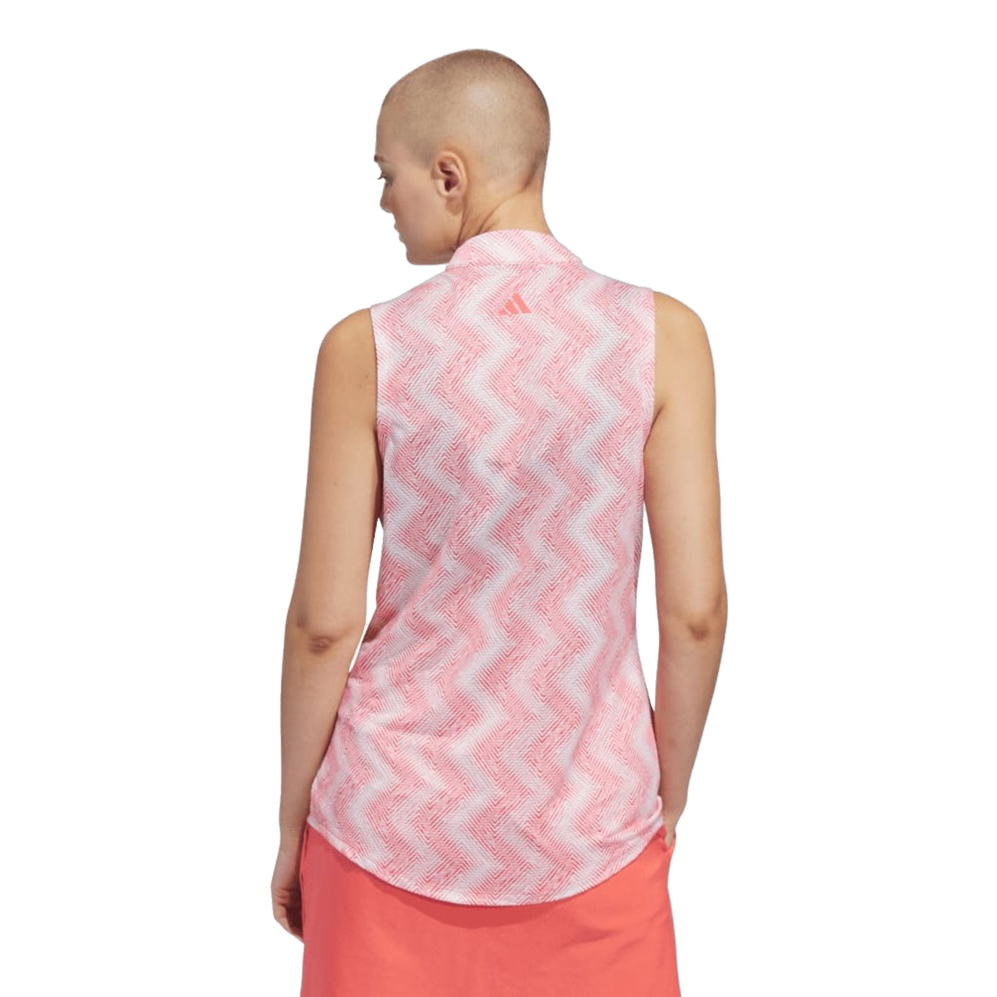 Polo imprimé ottoman Adidas Ultimate365 pour femme